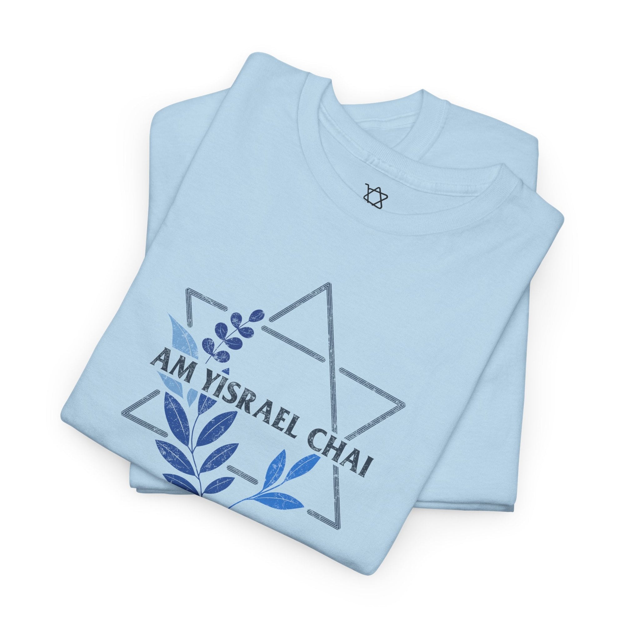 Am Yisrael Chai Magen David T-Shirt - Shop Israel