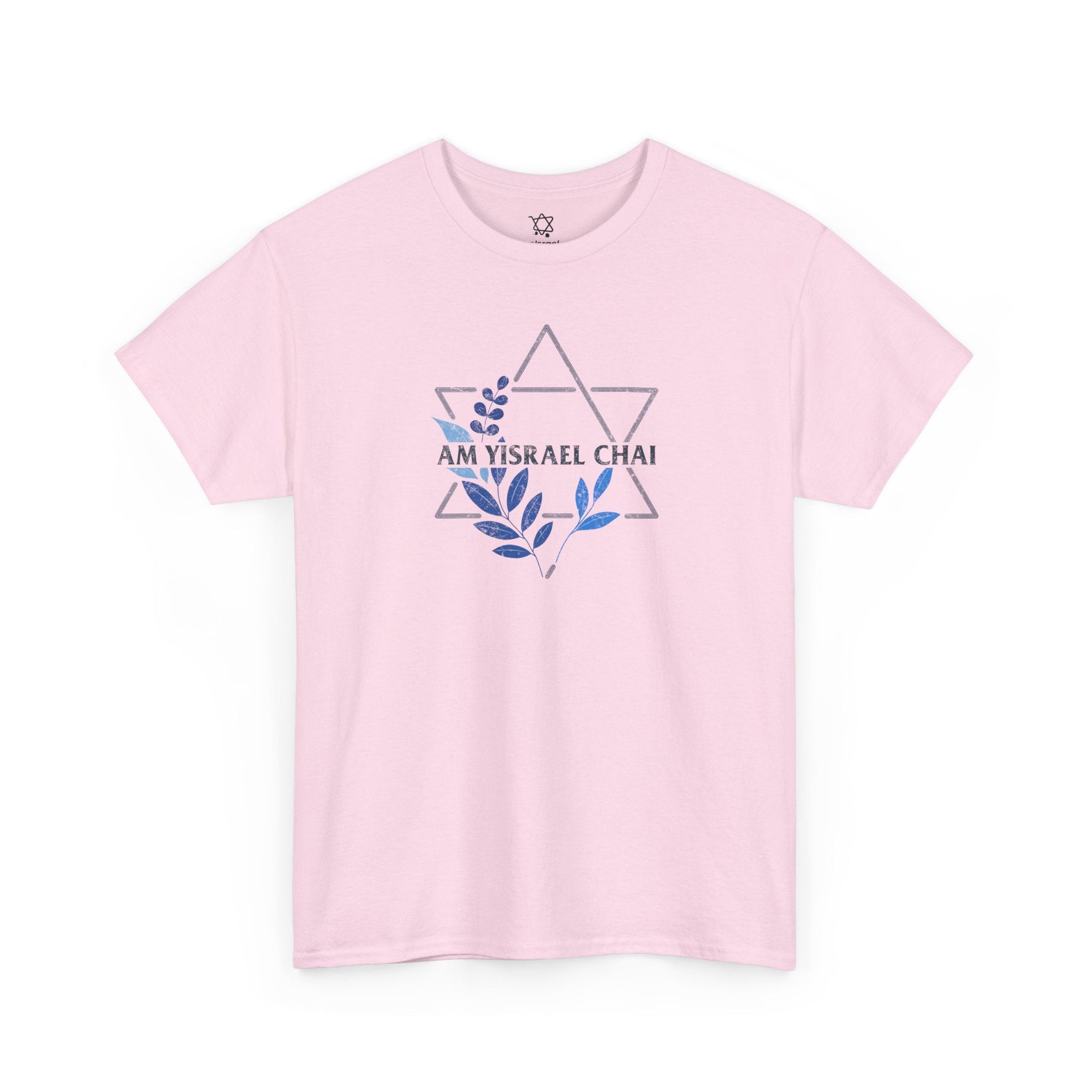 Am Yisrael Chai Magen David T-Shirt - Shop Israel