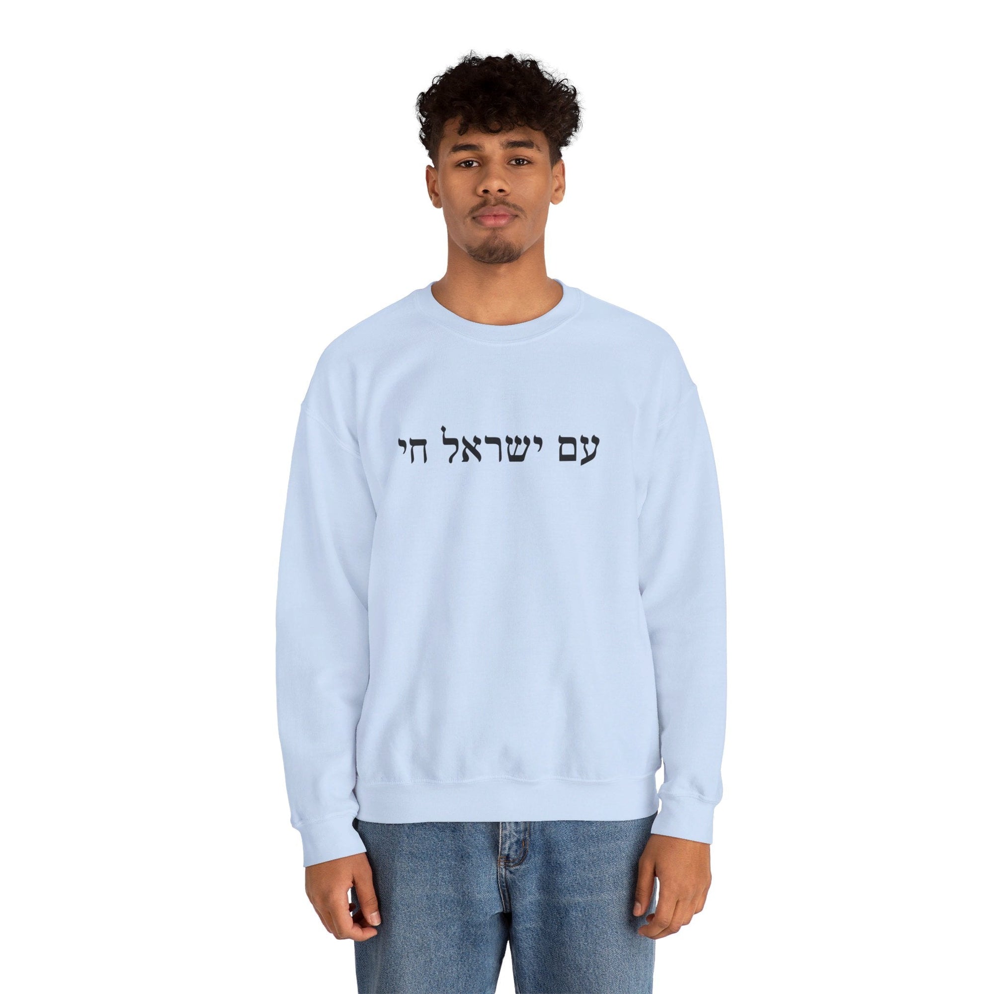 Am Yisrael Chai Sweatshirt - Shop Israel