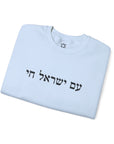 Am Yisrael Chai Sweatshirt - Shop Israel