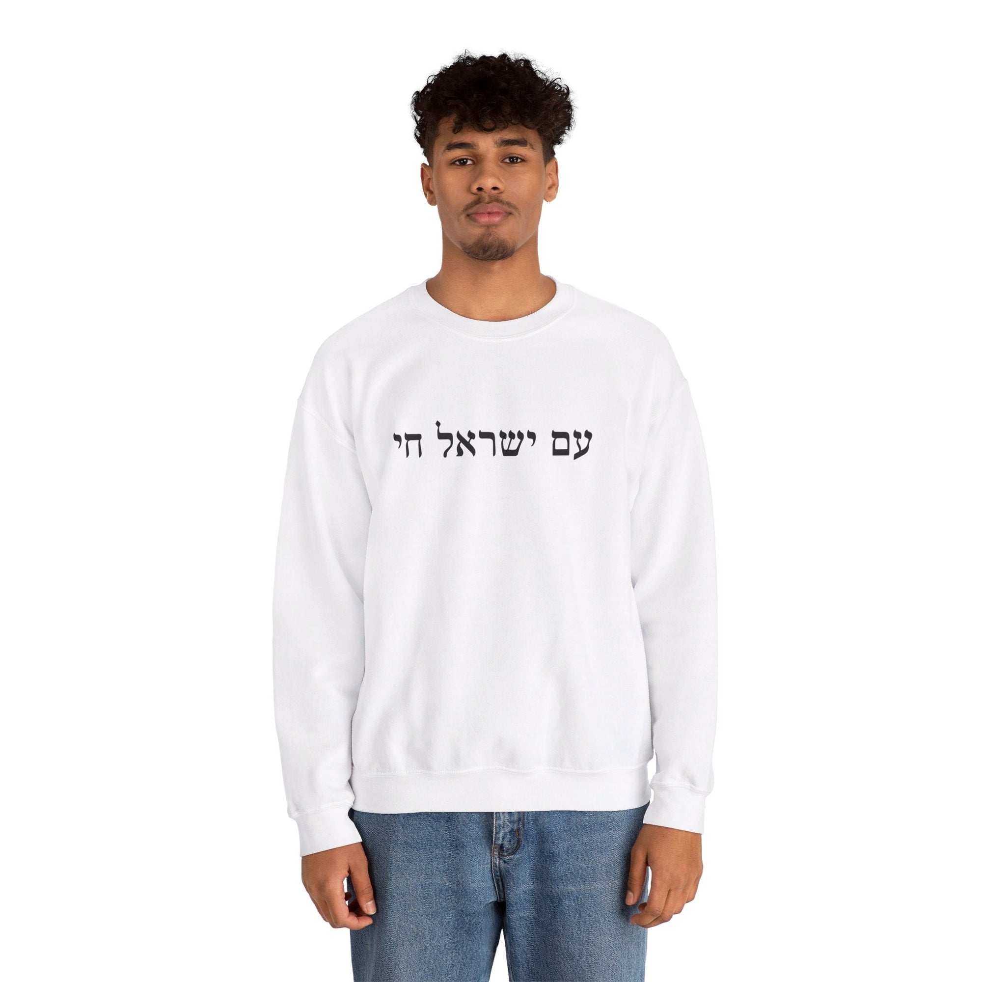 Am Yisrael Chai Sweatshirt - Shop Israel