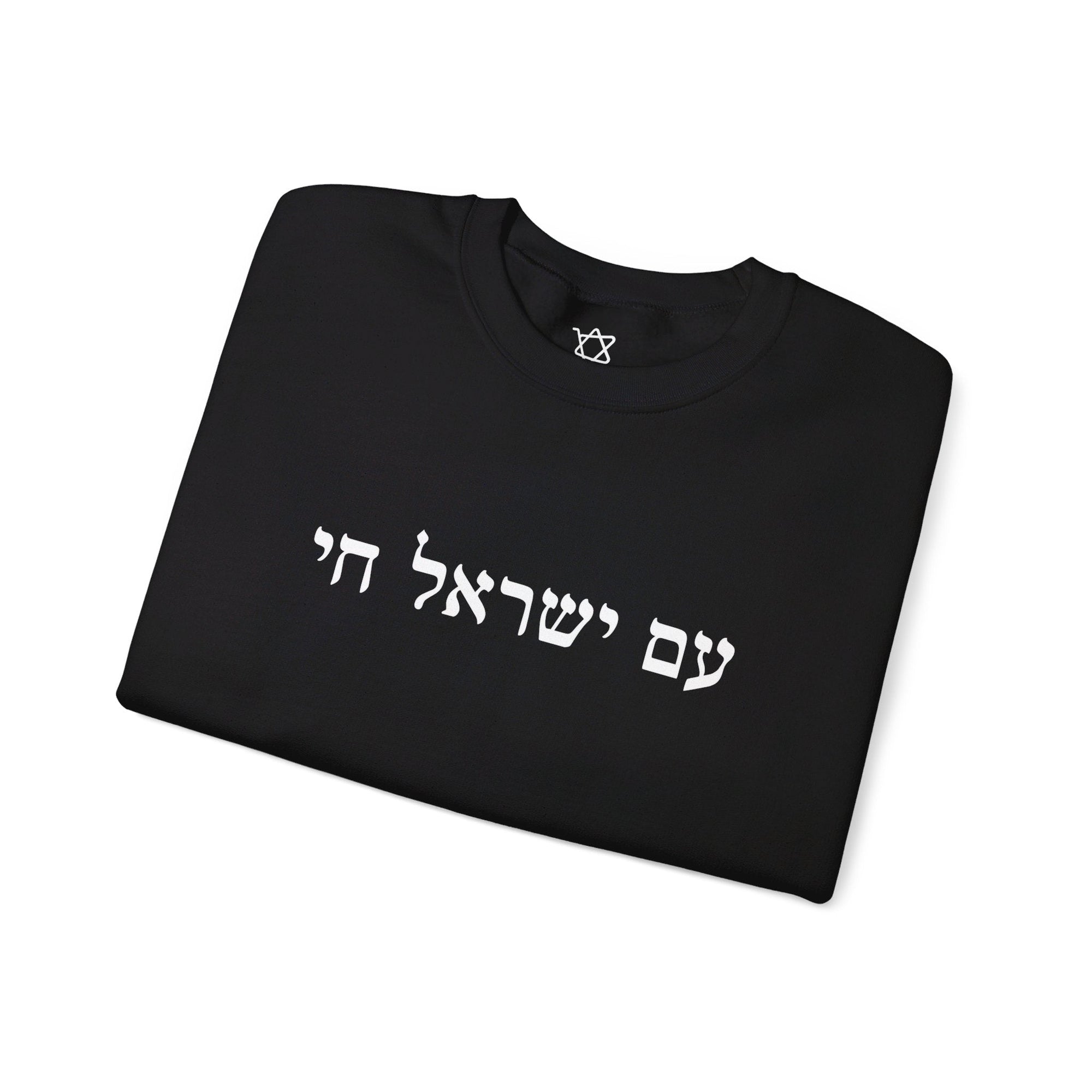 Am Yisrael Chai Sweatshirt - Shop Israel