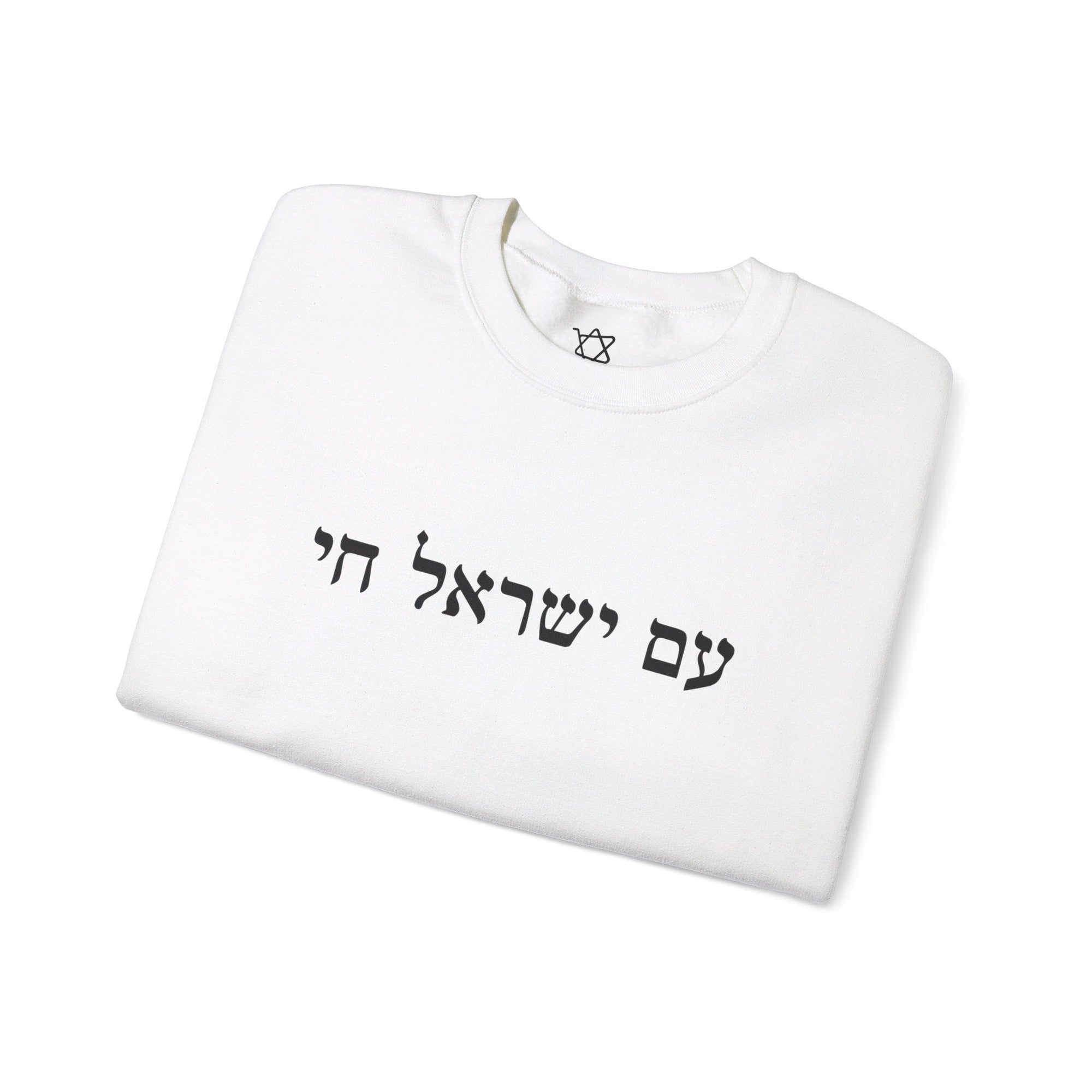 Am Yisrael Chai Sweatshirt - Shop Israel