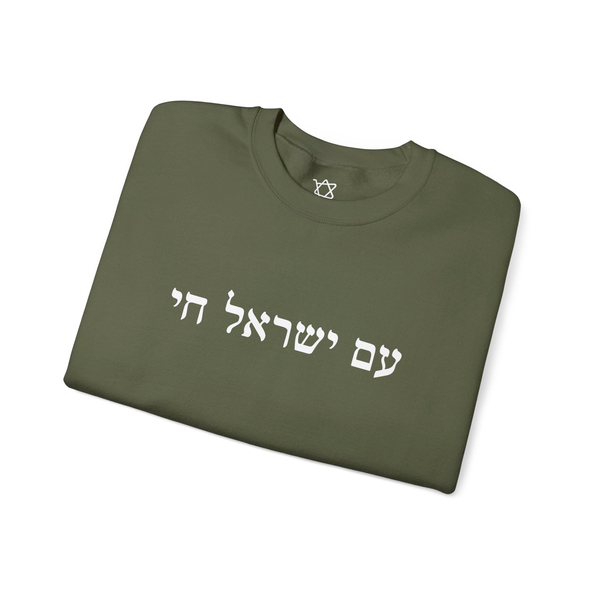 Am Yisrael Chai Sweatshirt - Shop Israel