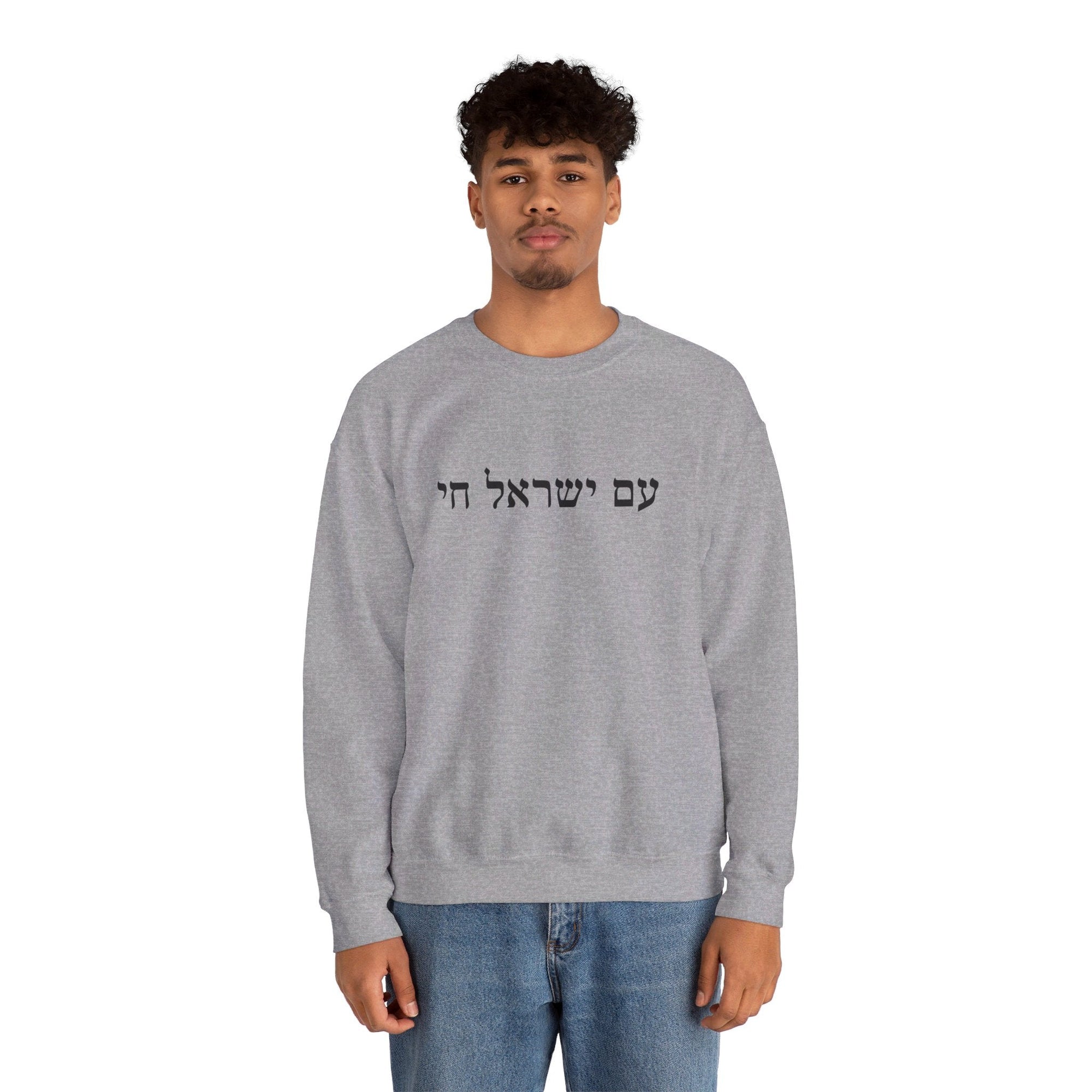 Am Yisrael Chai Sweatshirt - Shop Israel