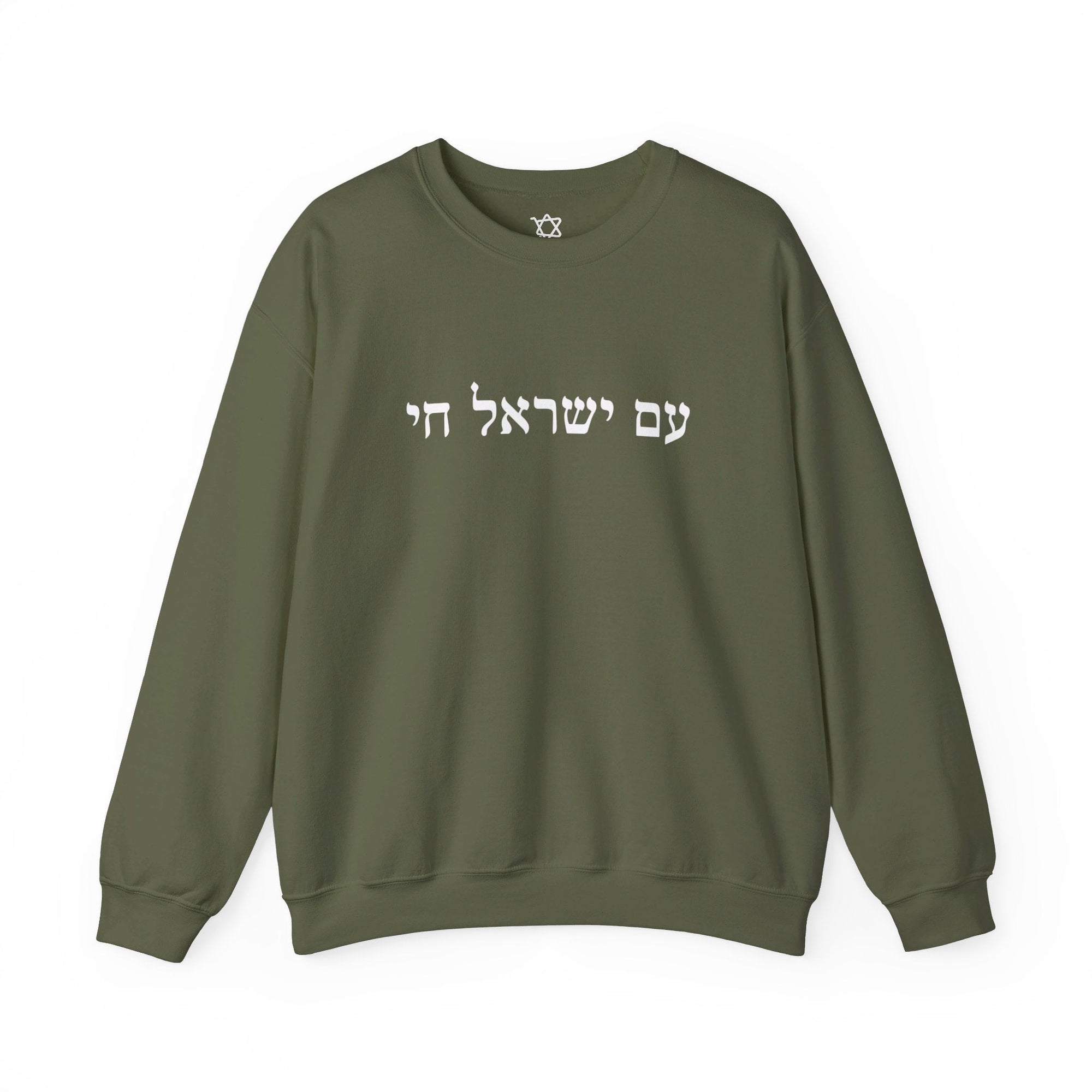 Am Yisrael Chai Sweatshirt - Shop Israel