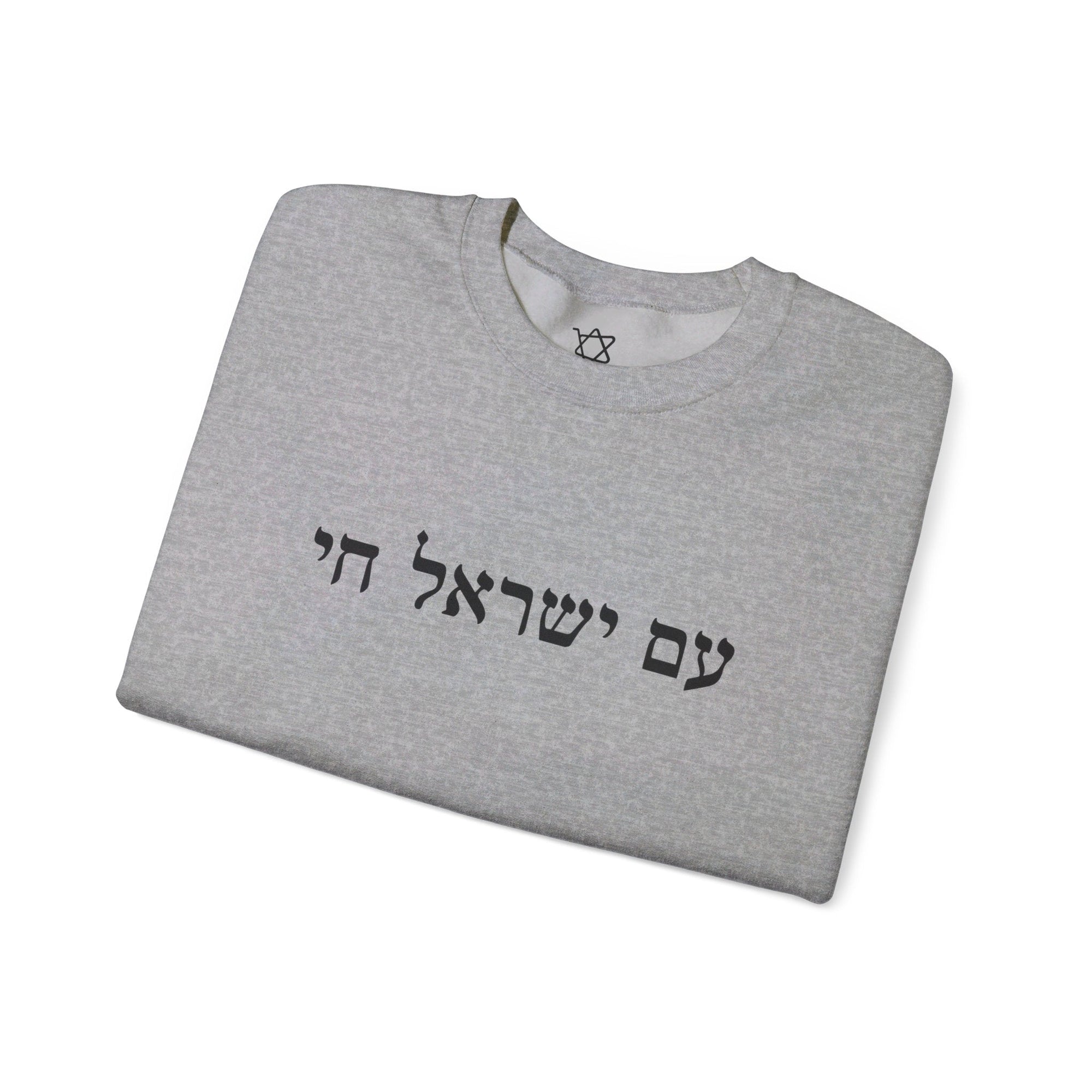 Am Yisrael Chai Sweatshirt - Shop Israel