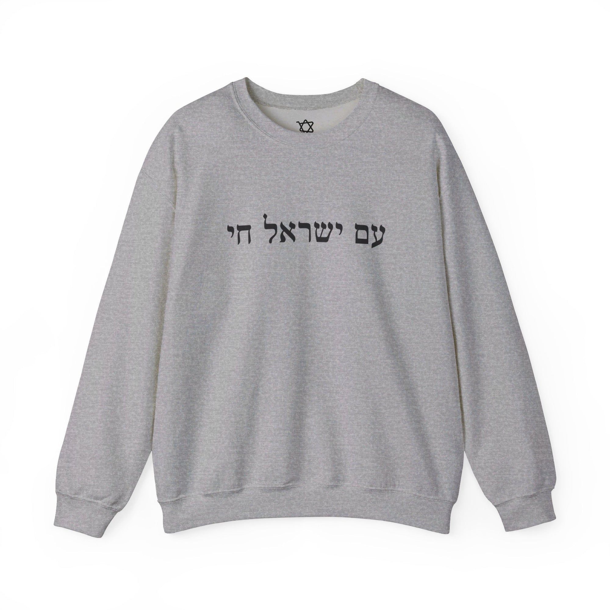 Am Yisrael Chai Sweatshirt - Shop Israel