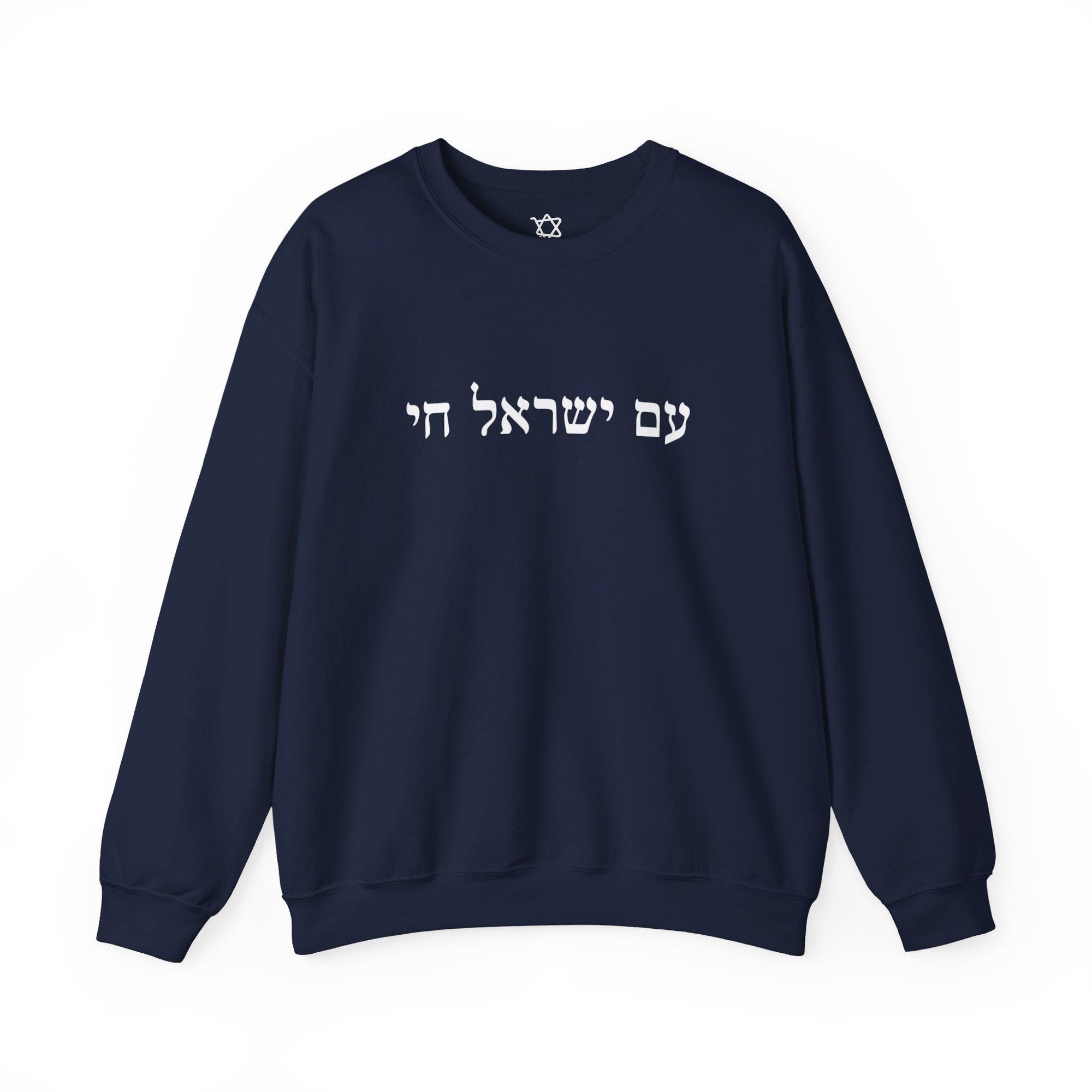 Am Yisrael Chai Sweatshirt - Shop Israel