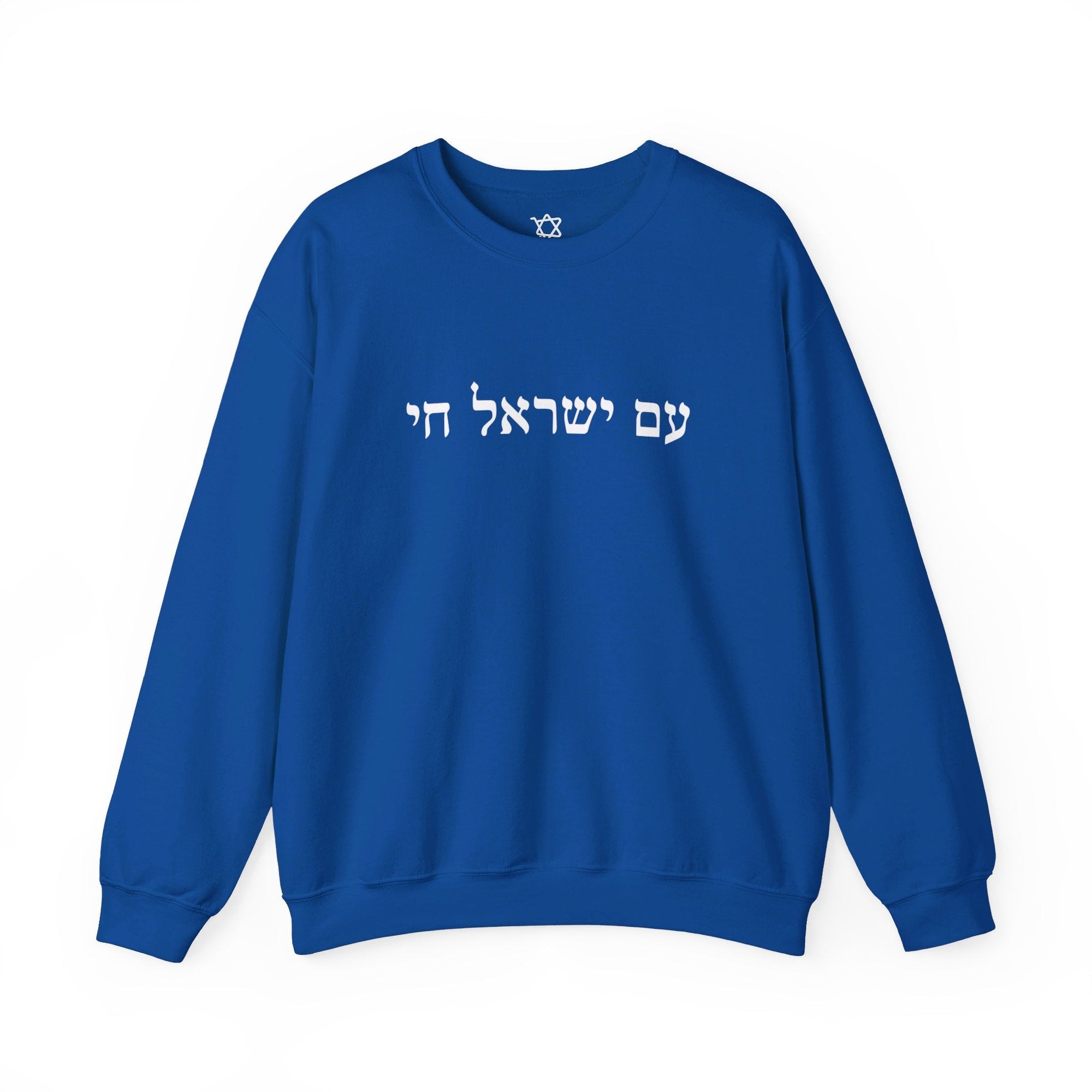 Am Yisrael Chai Sweatshirt - Shop Israel