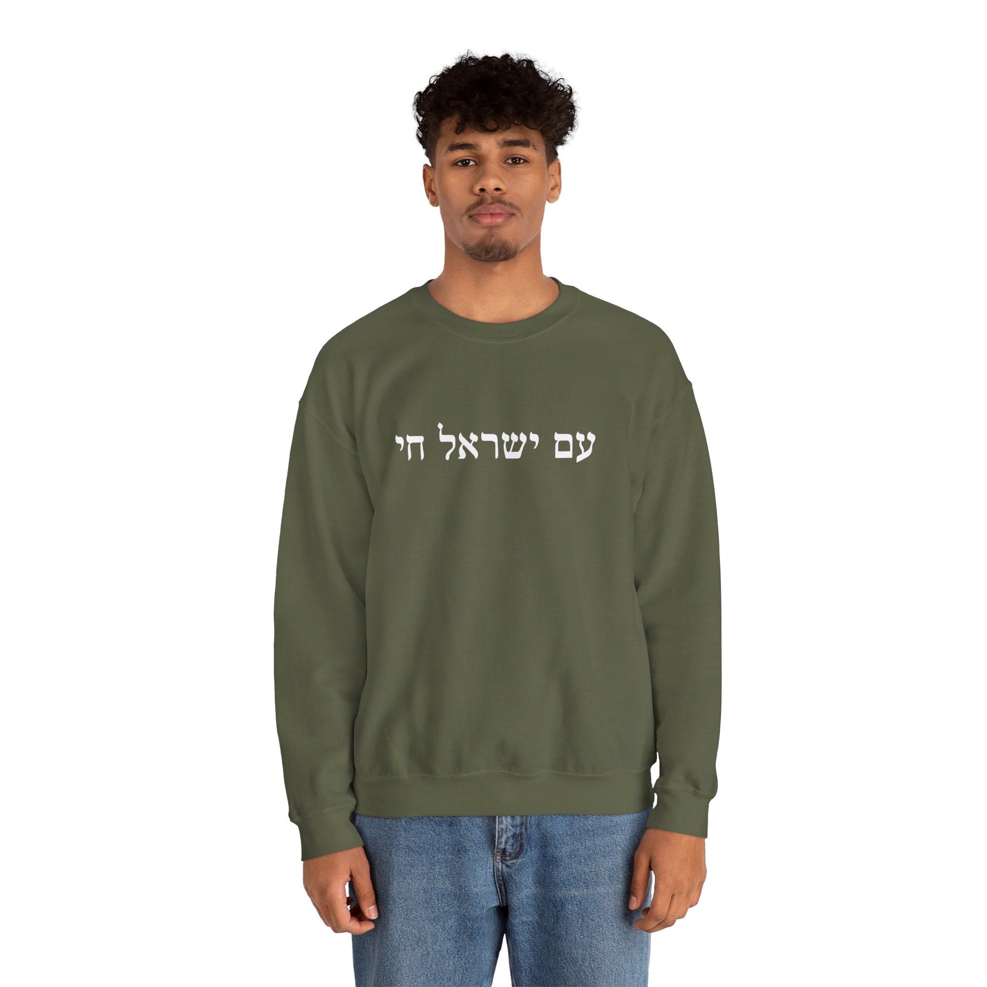 Am Yisrael Chai Sweatshirt - Shop Israel