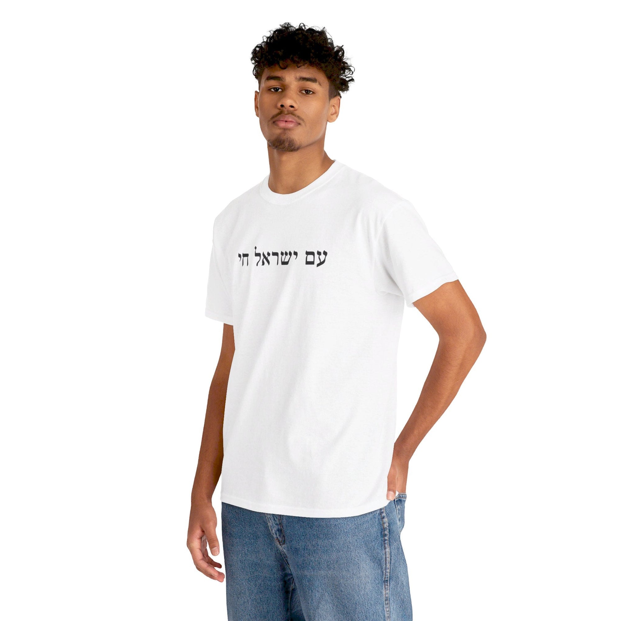 Am Yisrael Chai T - Shirt - Shop Israel