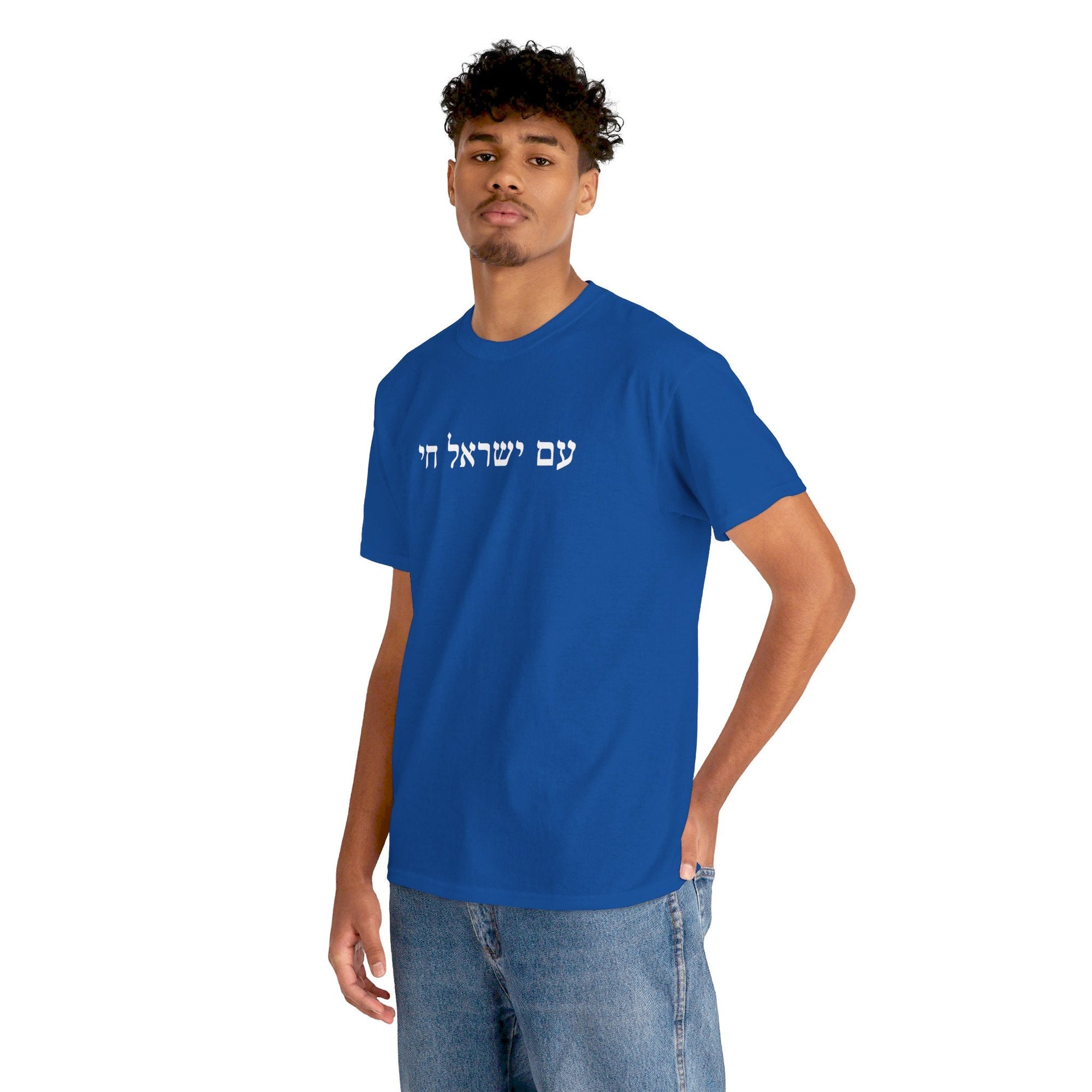 Am Yisrael Chai T - Shirt - Shop Israel