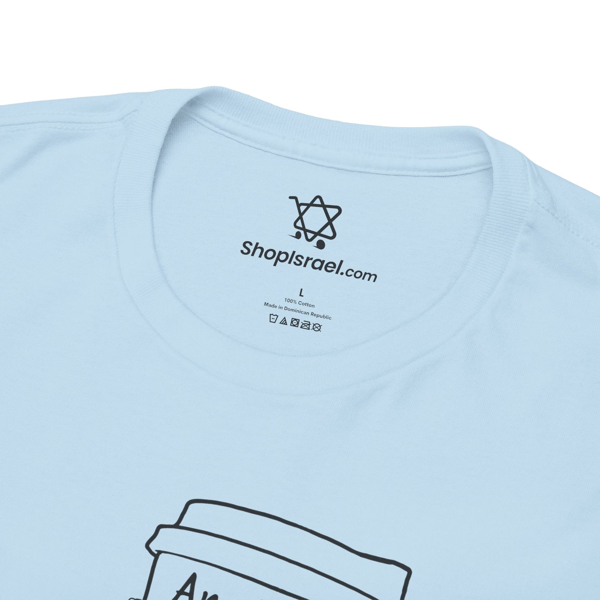 Am Yisrael Chai Tea T-Shirt - Shop Israel