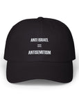 Anti Israel = Antisemitism Classic Hat - Shop Israel