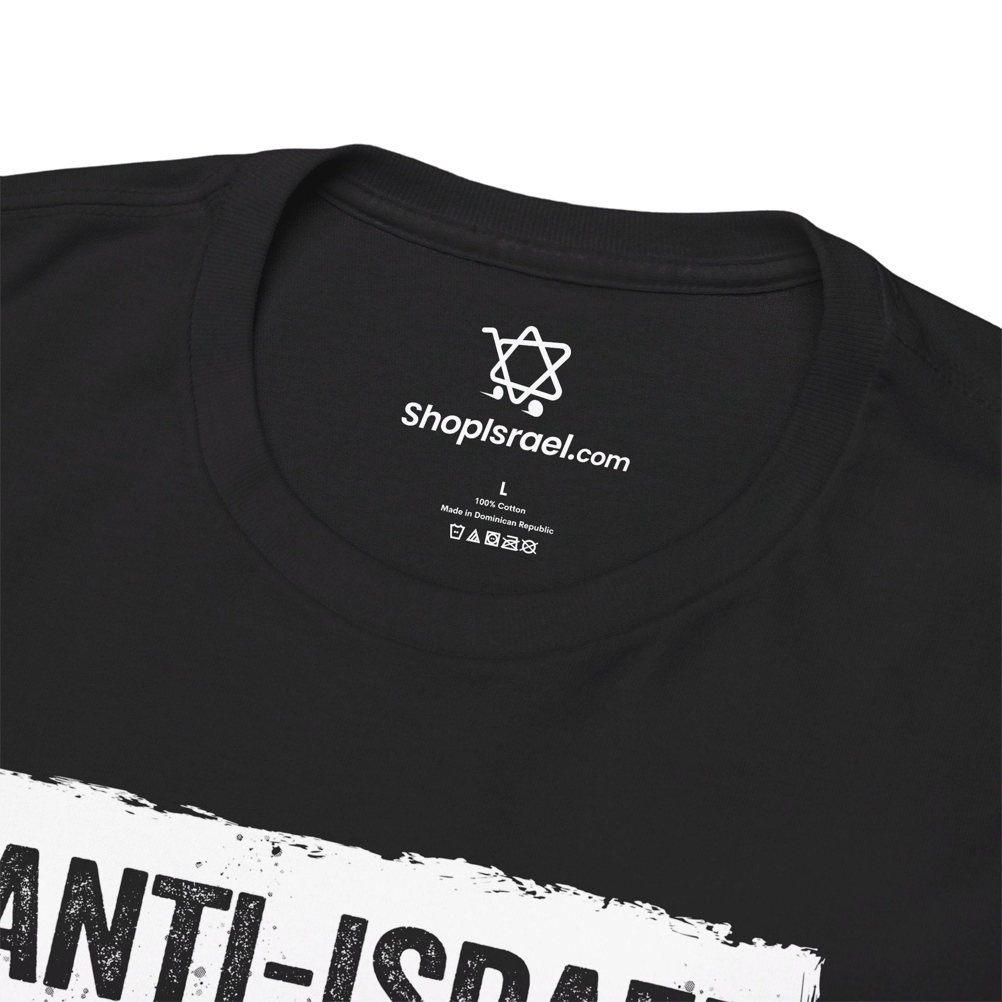 Anti - Israel = Antisemitism T-Shirt - Shop Israel