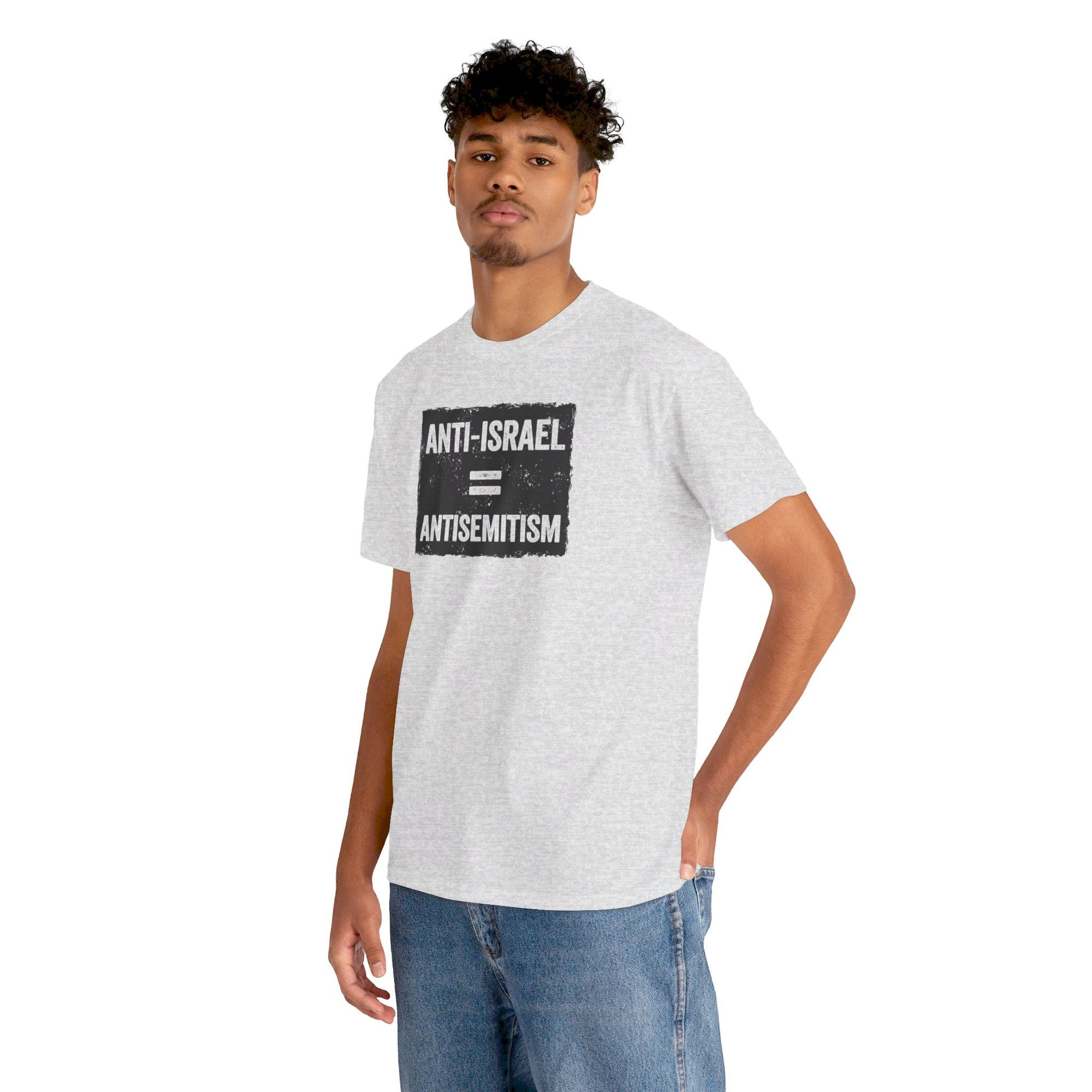 Anti - Israel = Antisemitism T-Shirt - Shop Israel