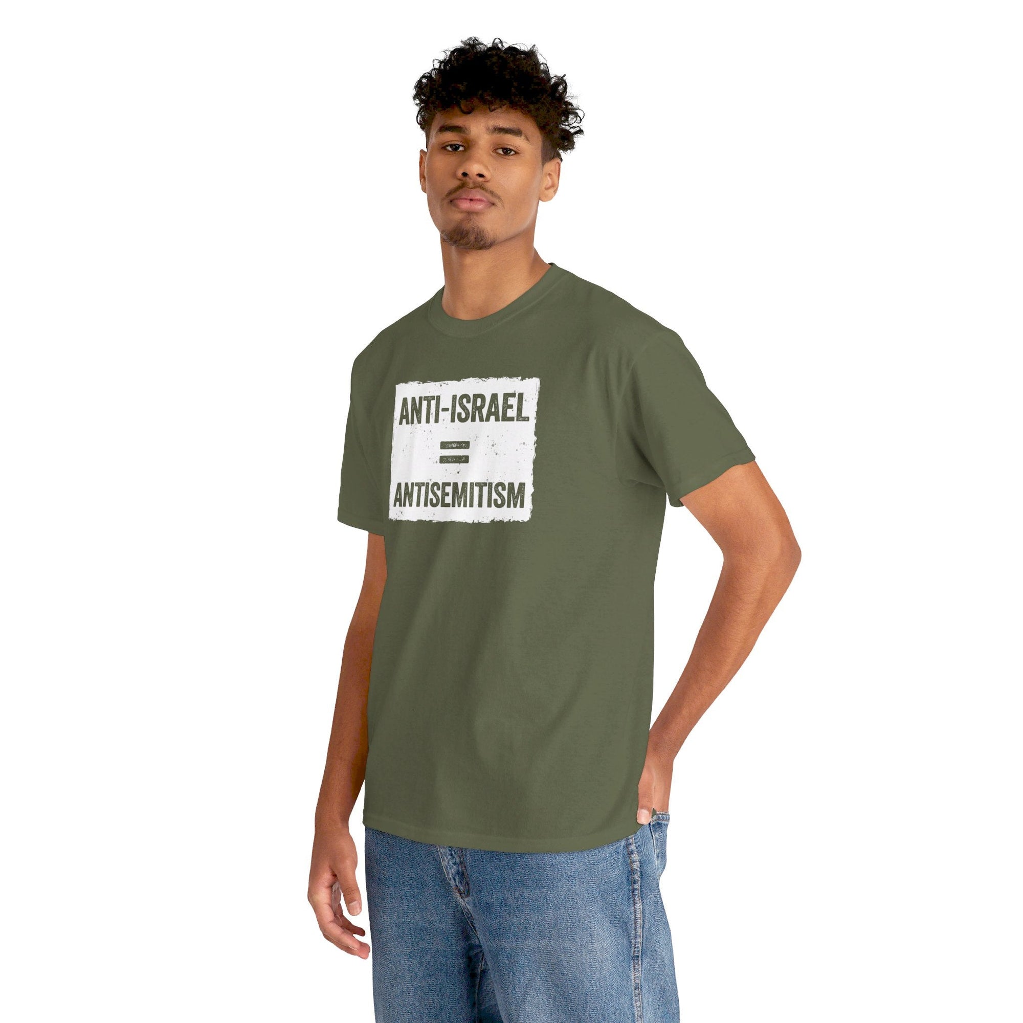 Anti - Israel = Antisemitism T-Shirt - Shop Israel