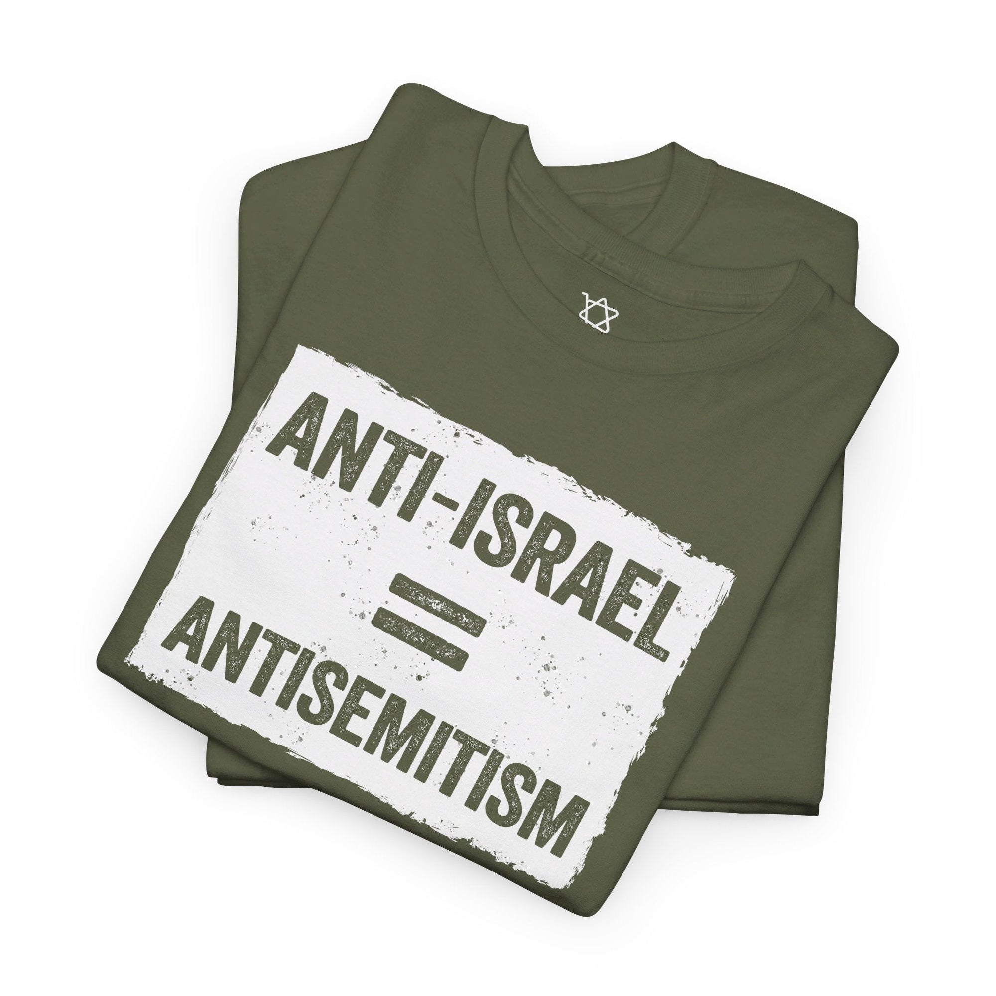 Anti - Israel = Antisemitism T-Shirt - Shop Israel