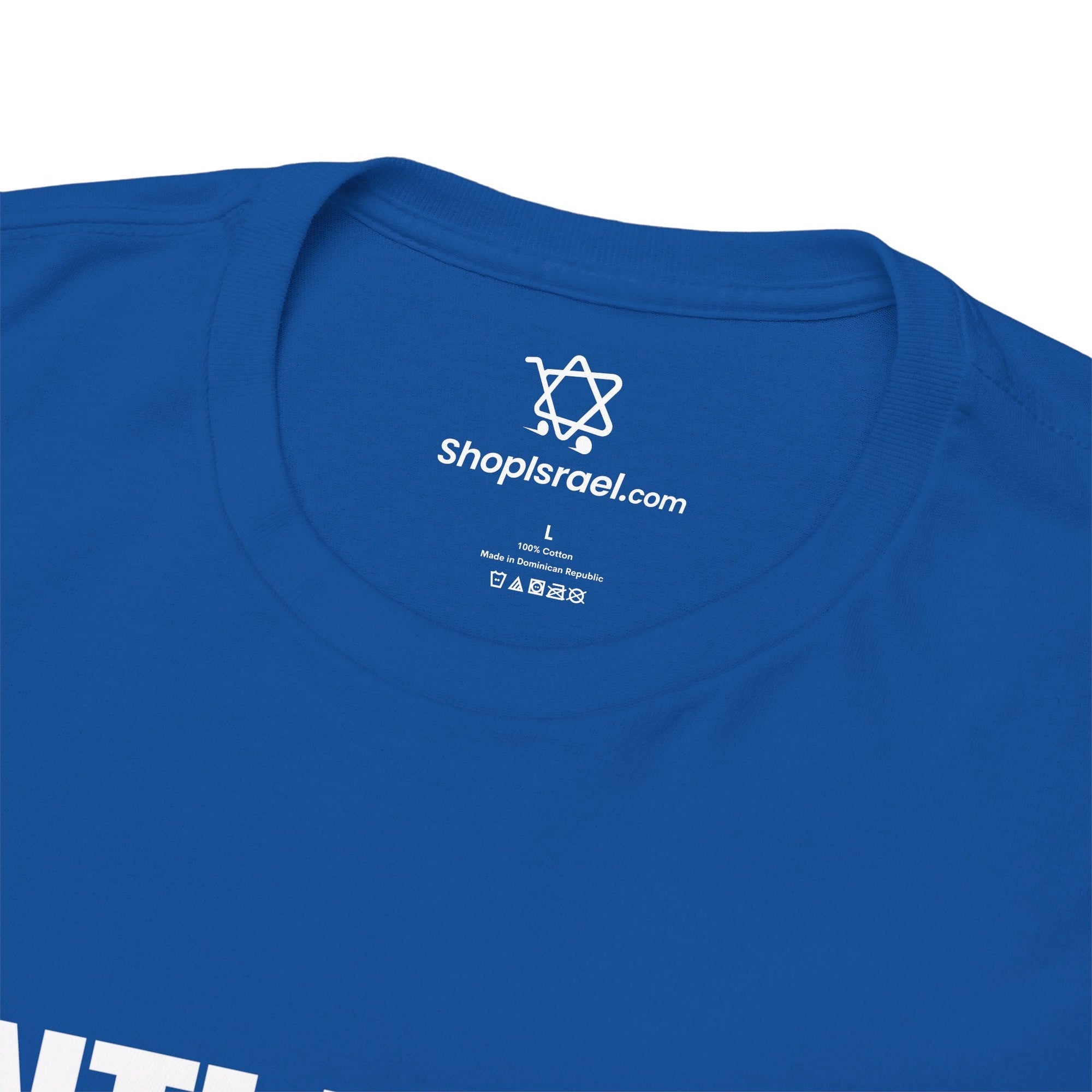 Anti - Israel Equals Antisemitism T - Shirt - Shop Israel