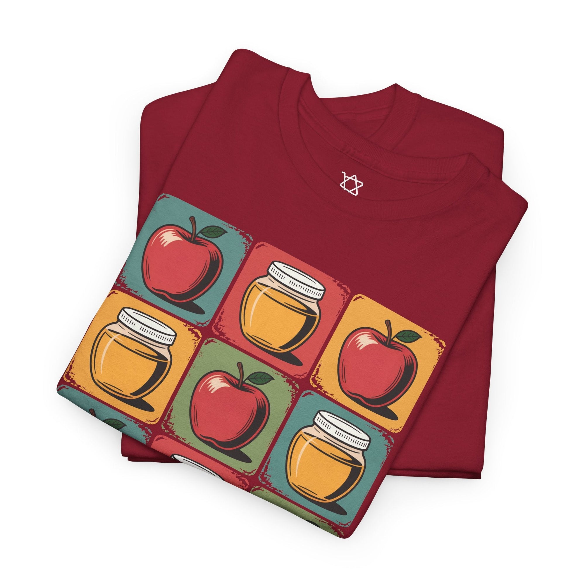Apple and Honey T-Shirt - Shop Israel