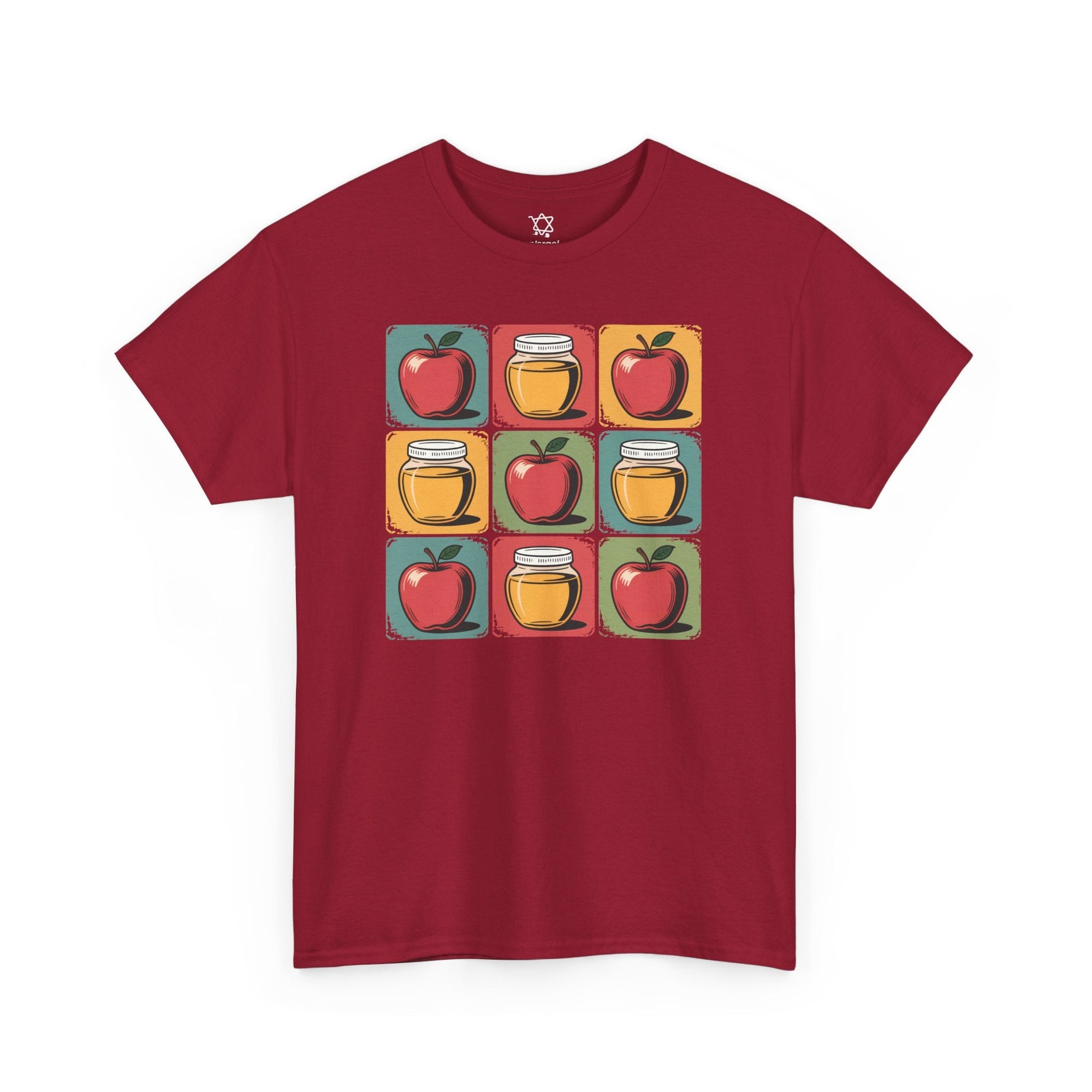 Apple and Honey T-Shirt - Shop Israel