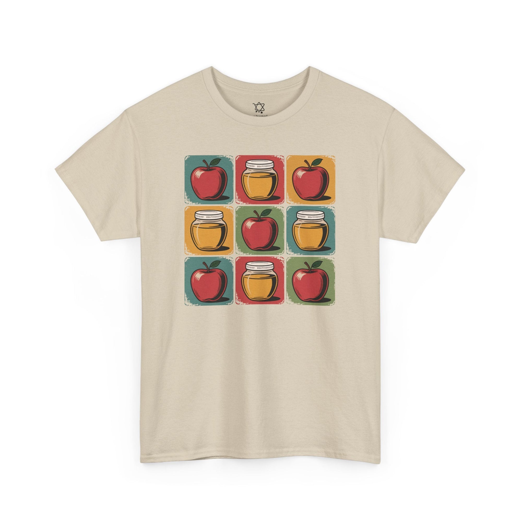 Apple and Honey T-Shirt - Shop Israel
