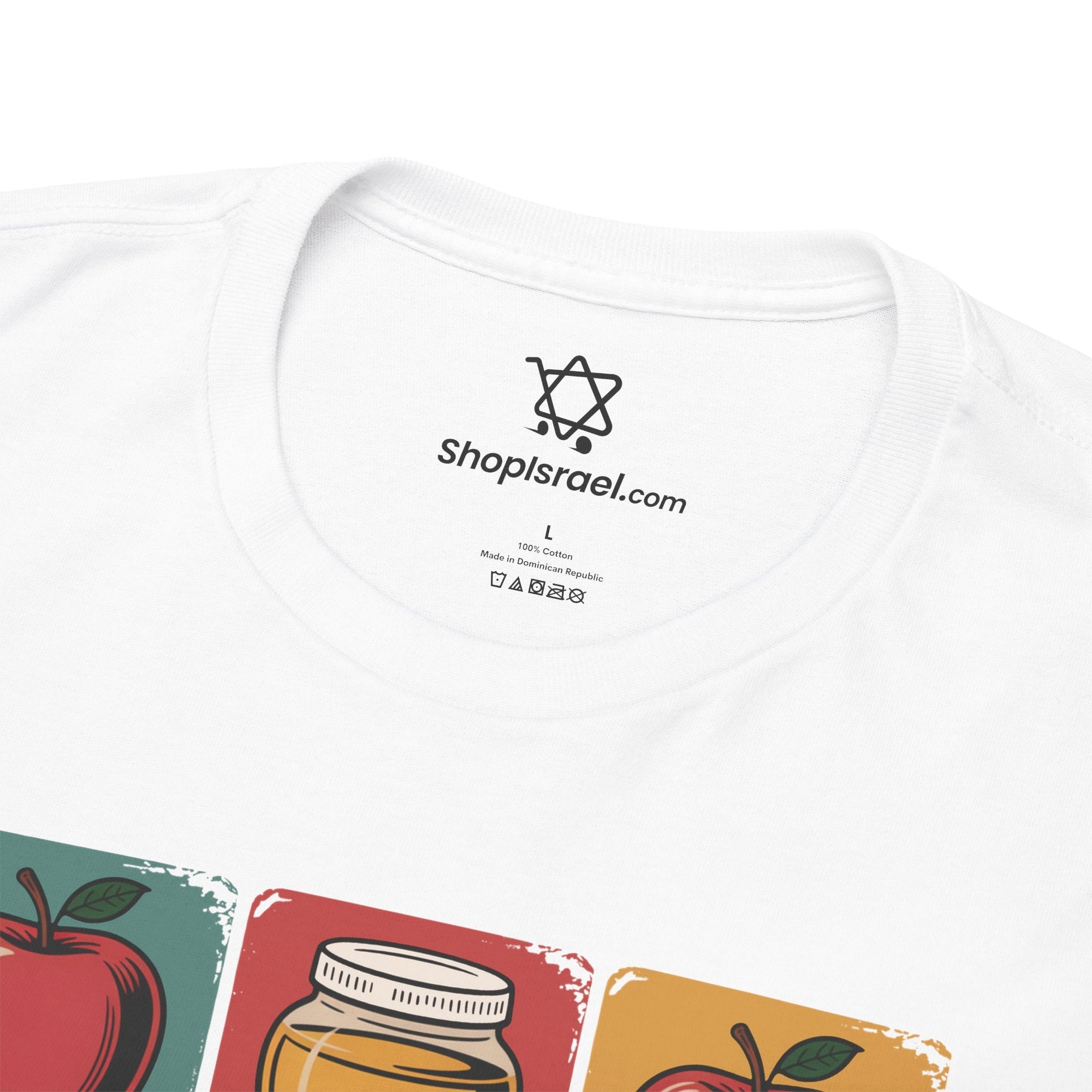 Apple and Honey T-Shirt - Shop Israel