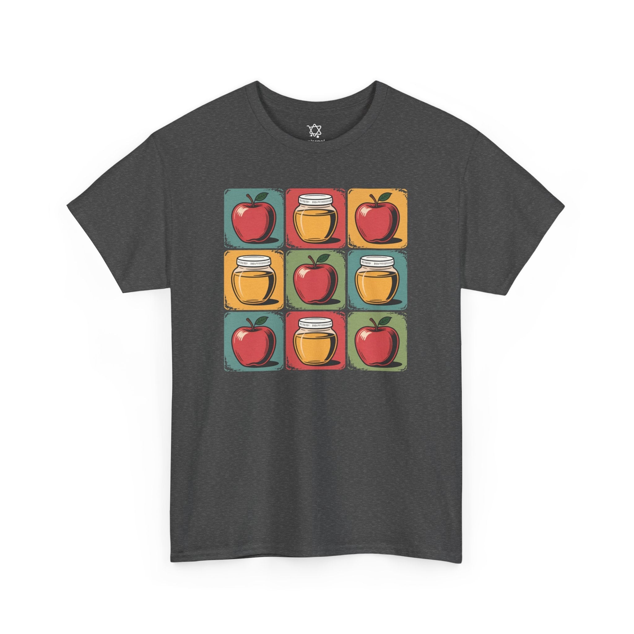 Apple and Honey T-Shirt, Israel Pride Tee | Shop Israel