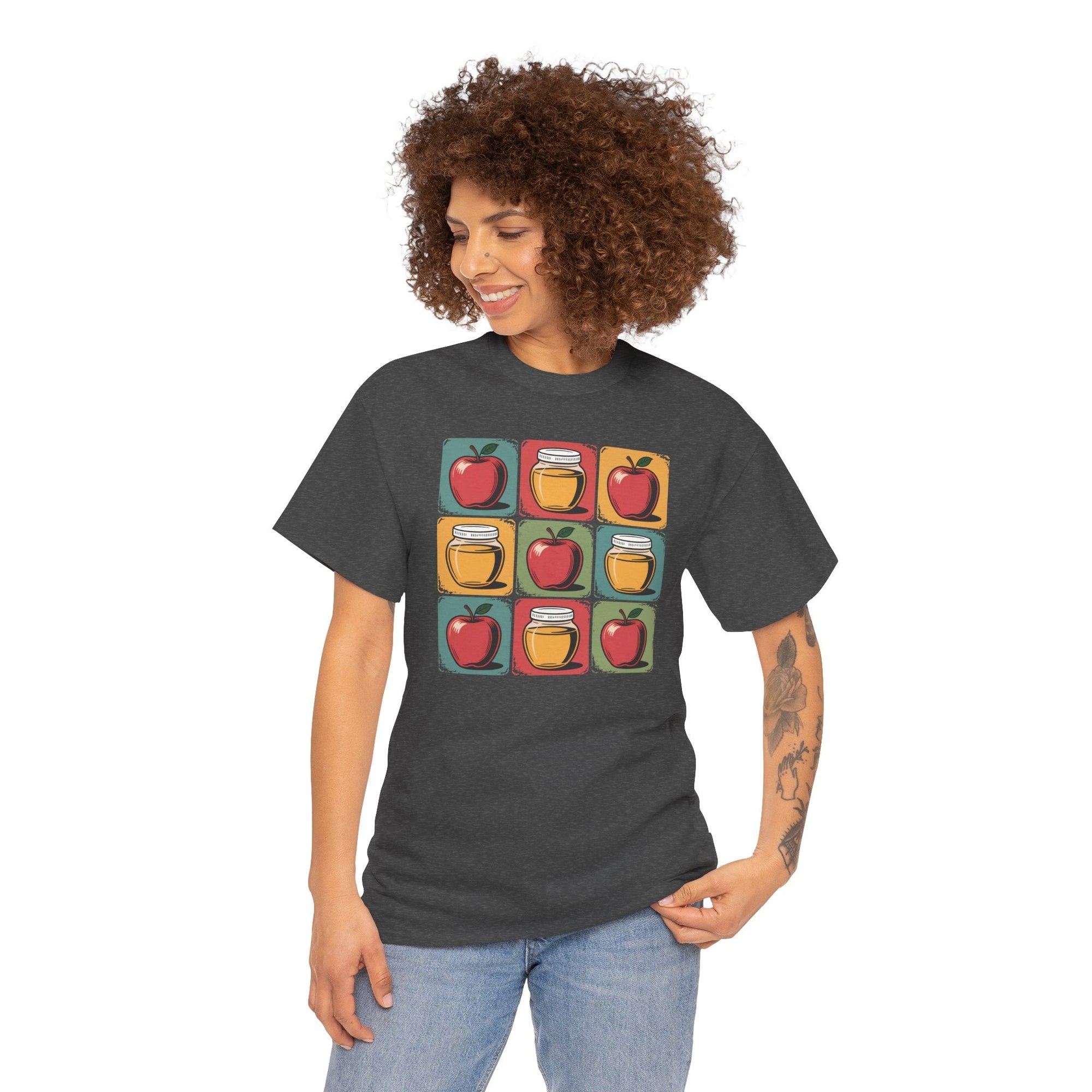 Apple and Honey T-Shirt - Shop Israel