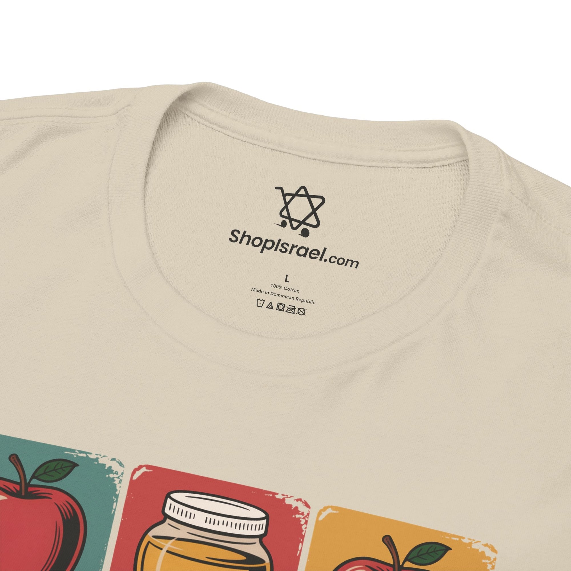 Apple and Honey T-Shirt - Shop Israel