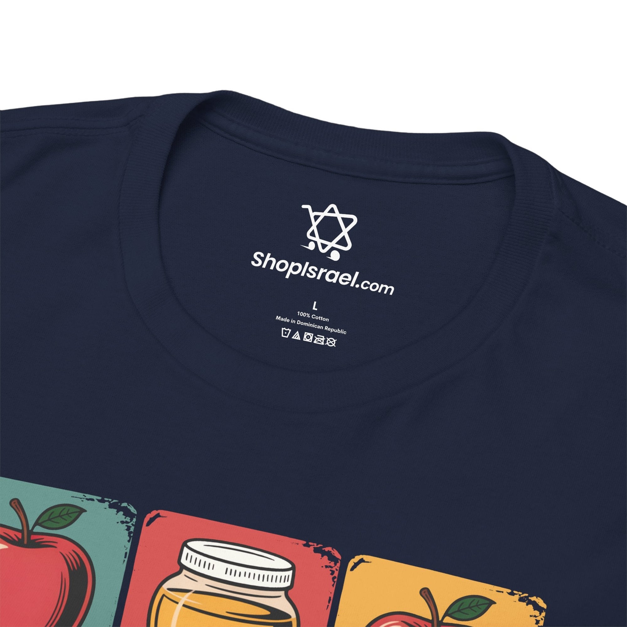 Apple and Honey T-Shirt - Shop Israel