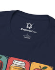 Apple and Honey T-Shirt - Shop Israel