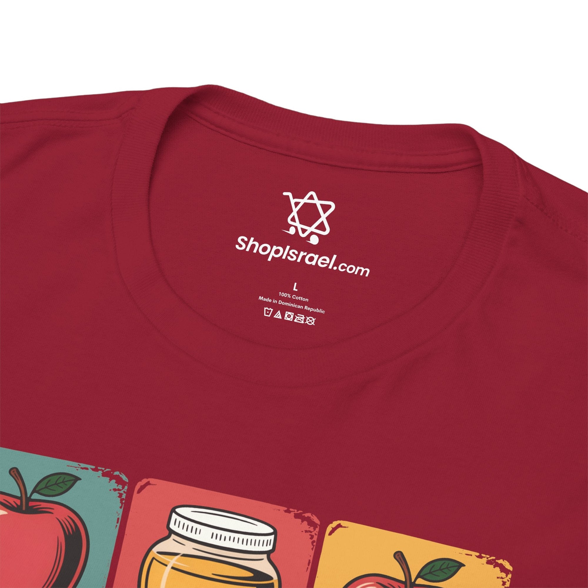 Apple and Honey T-Shirt - Shop Israel