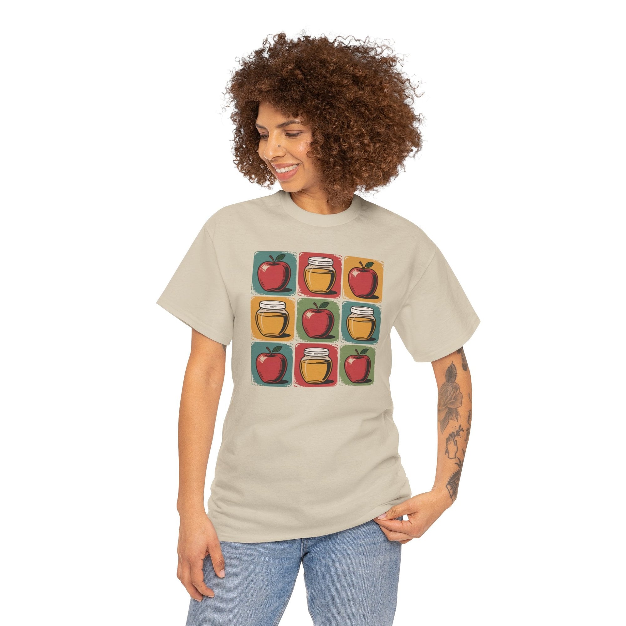 Apple and Honey T-Shirt - Shop Israel