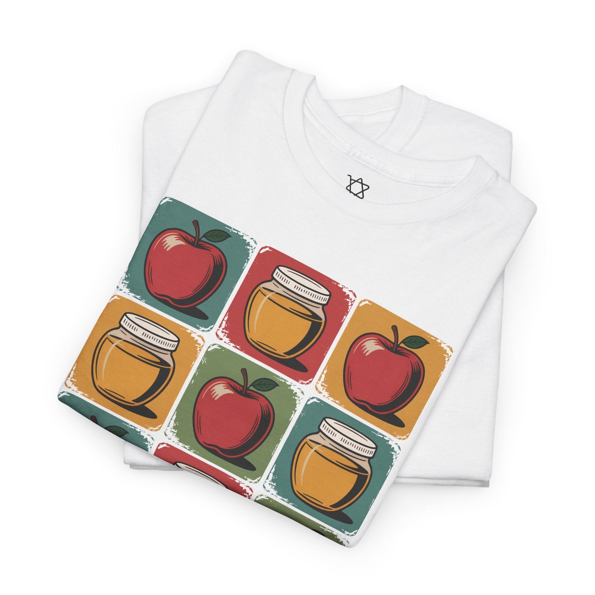 Apple and Honey T-Shirt - Shop Israel