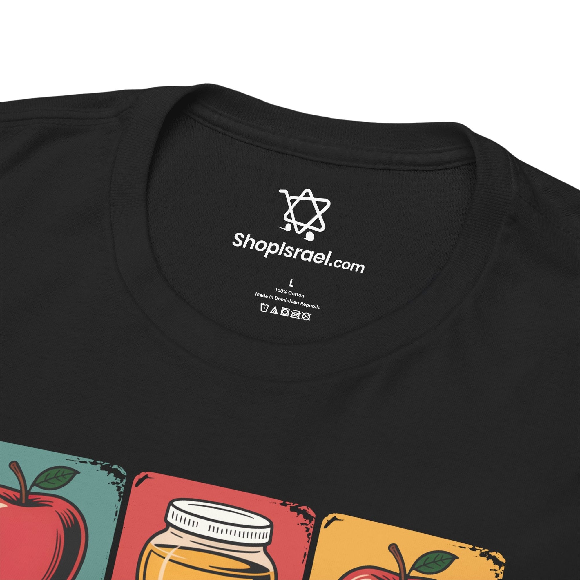 Apple and Honey T-Shirt - Shop Israel