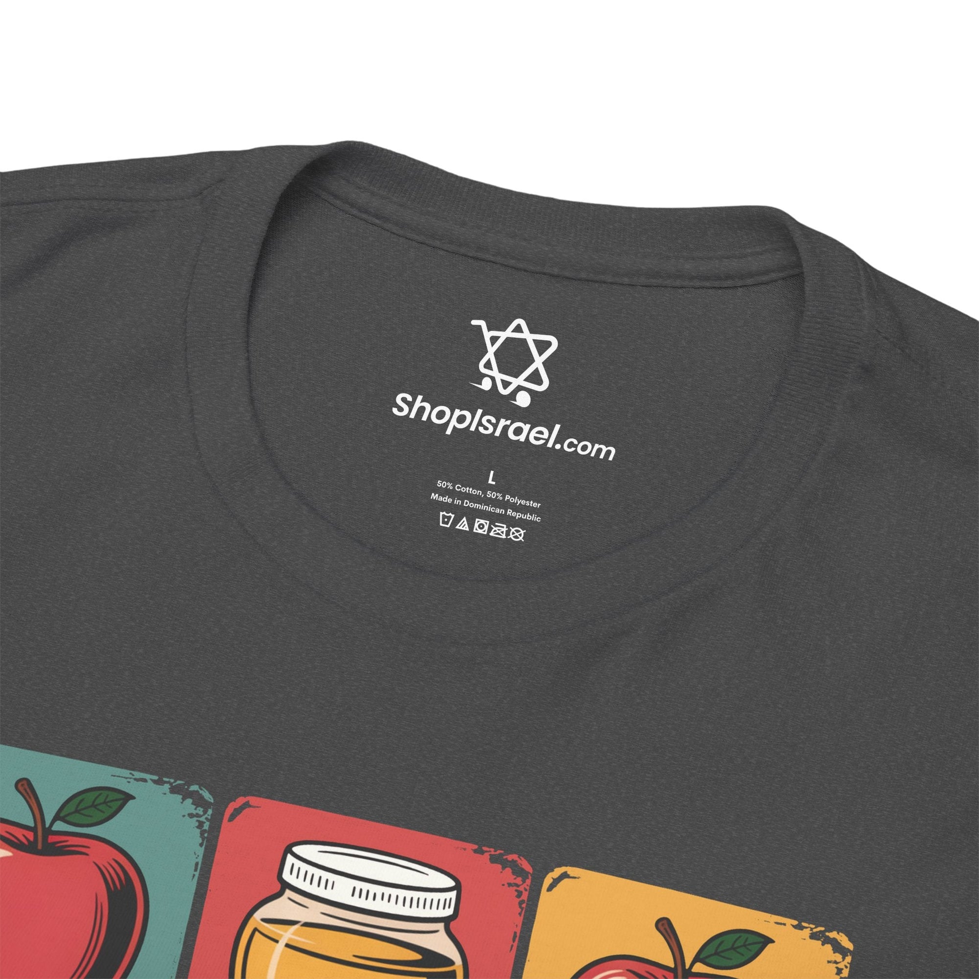 Apple and Honey T-Shirt - Shop Israel