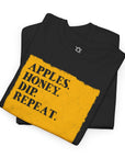 Apples Honey Dip Repeat T-Shirt - Shop Israel