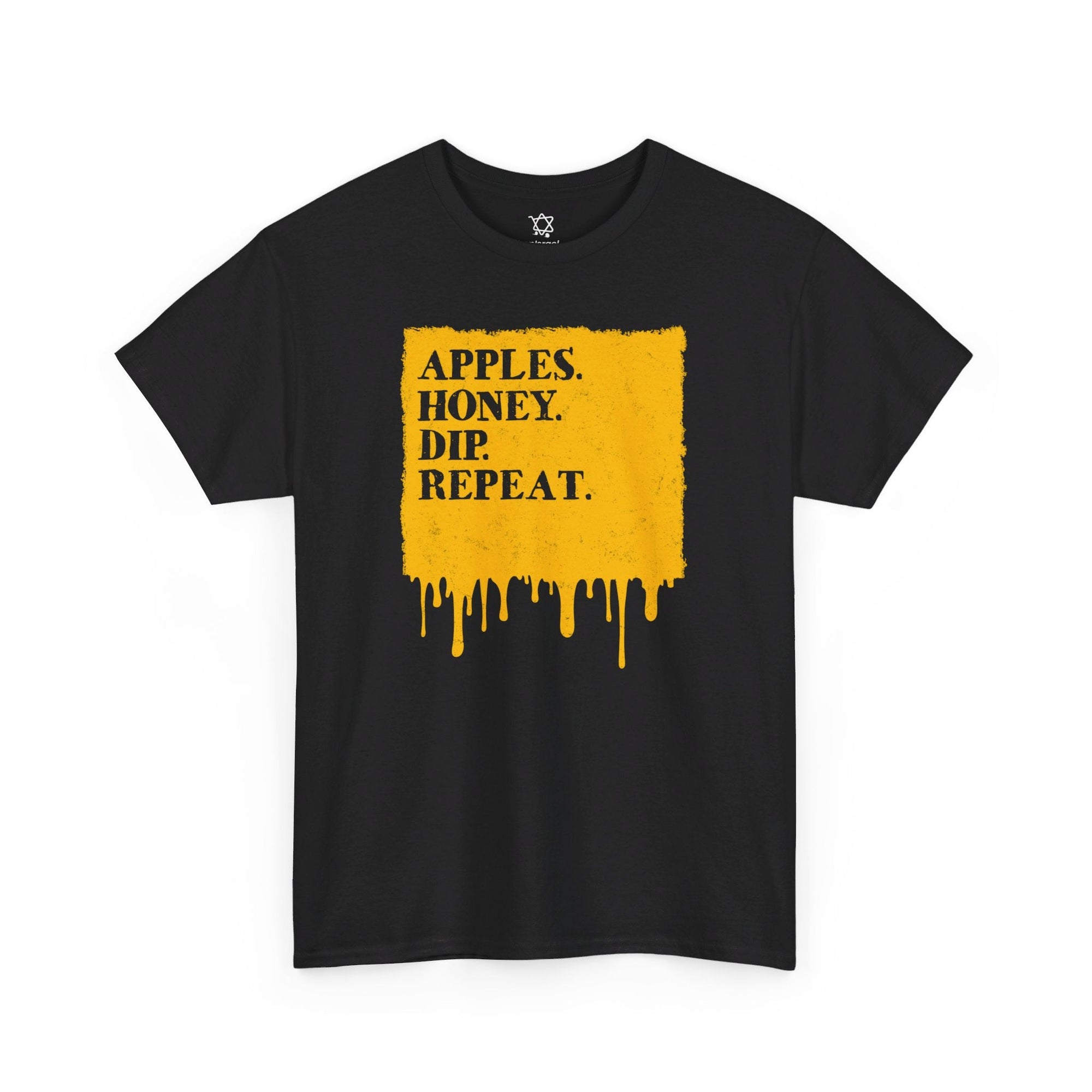 Apples Honey Dip Repeat T-Shirt - Shop Israel