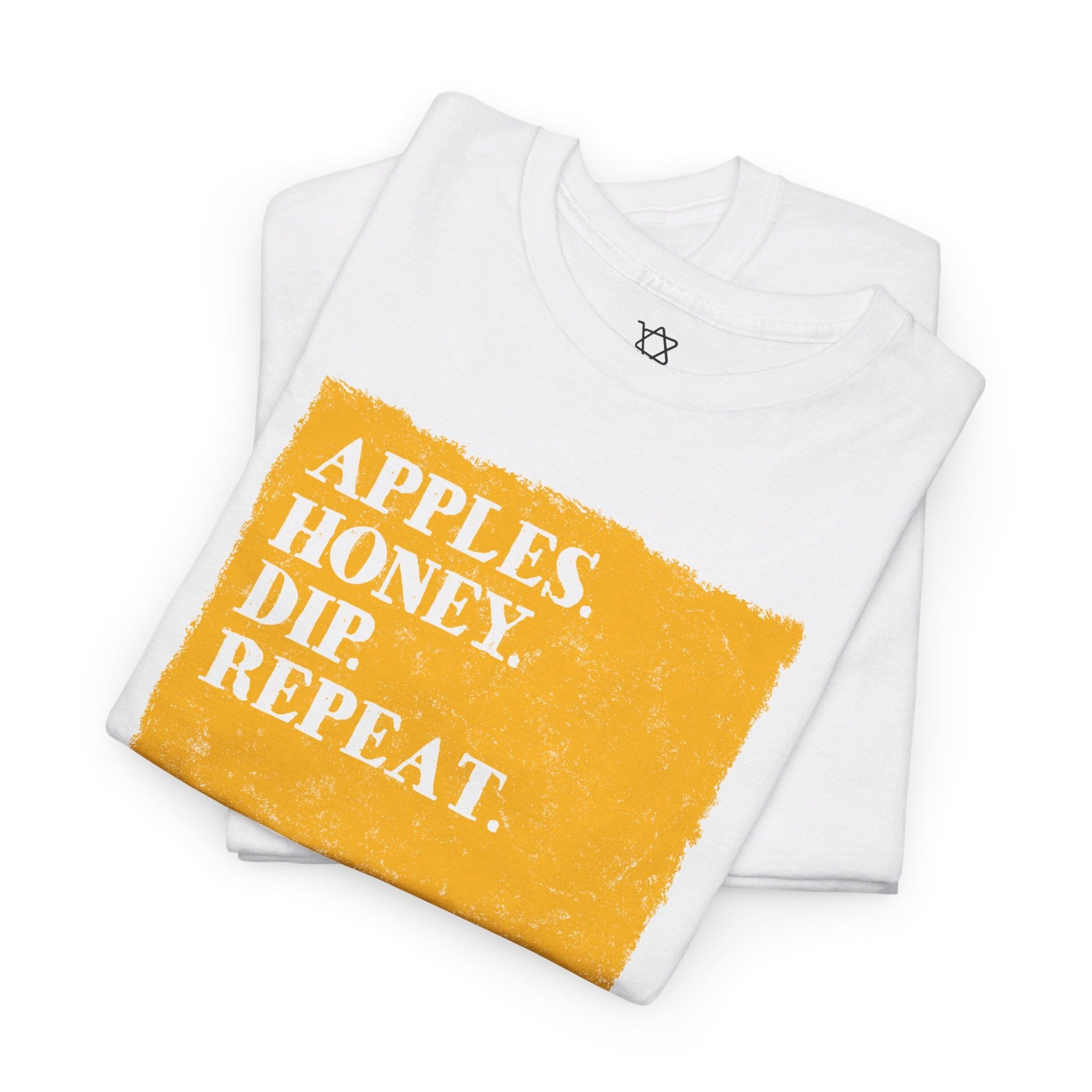 Apples Honey Dip Repeat T-Shirt - Shop Israel