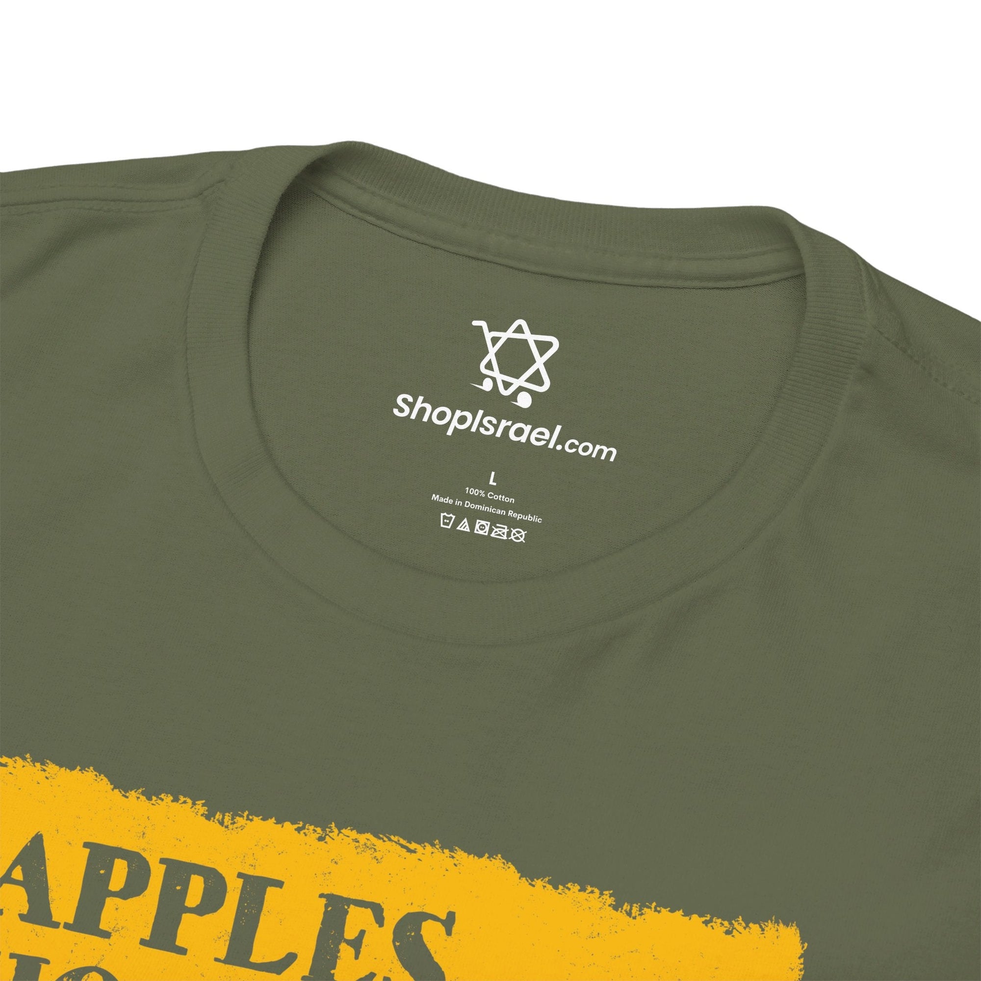 Apples Honey Dip Repeat T-Shirt - Shop Israel