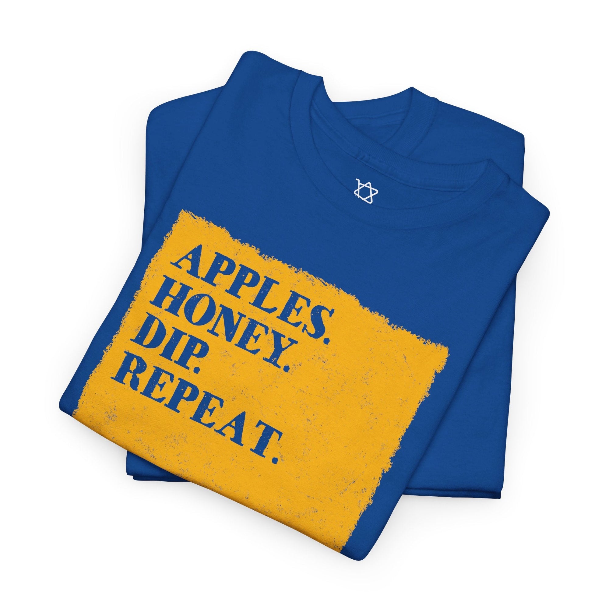 Apples Honey Dip Repeat T-Shirt - Shop Israel