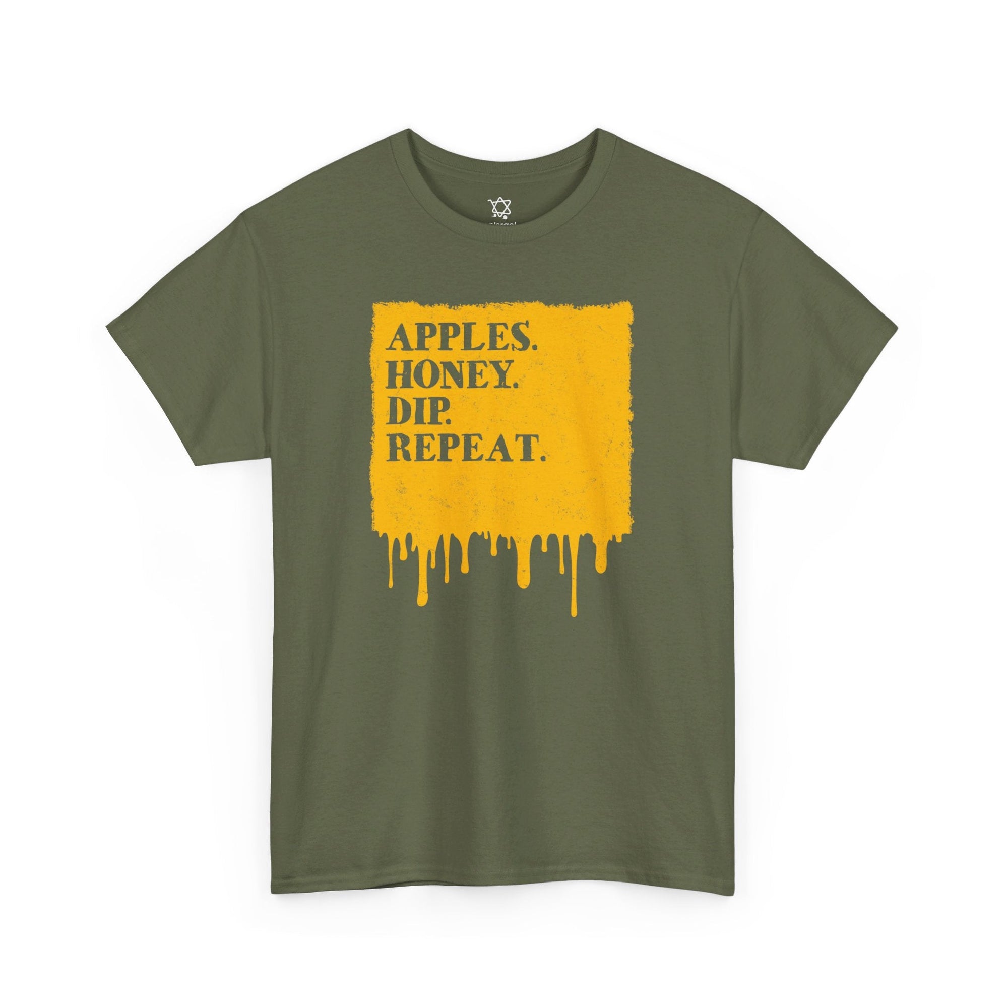 Apples Honey Dip Repeat T-Shirt - Shop Israel