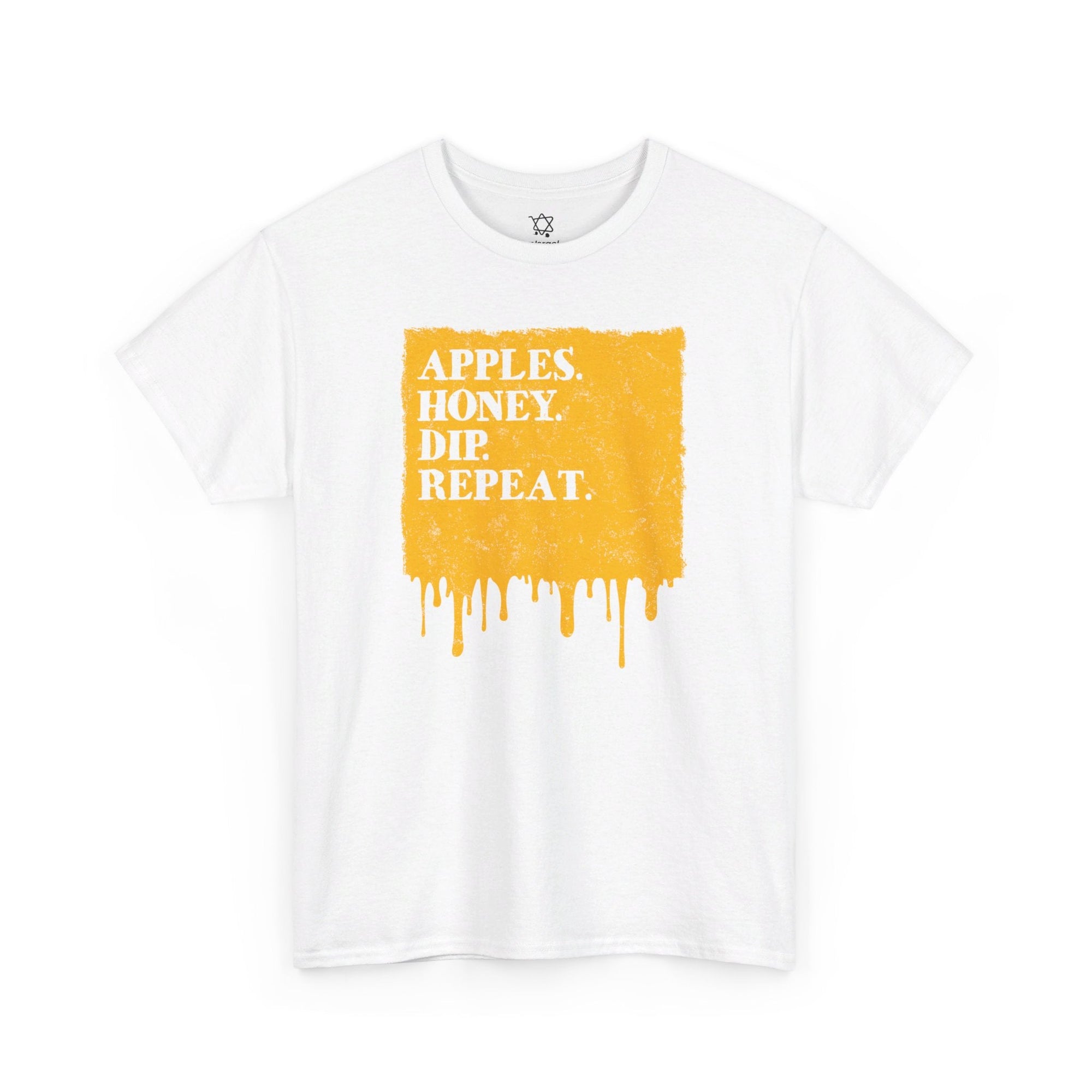 Apples Honey Dip Repeat T-Shirt - Shop Israel