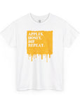 Apples Honey Dip Repeat T-Shirt - Shop Israel