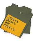 Apples Honey Dip Repeat T-Shirt - Shop Israel