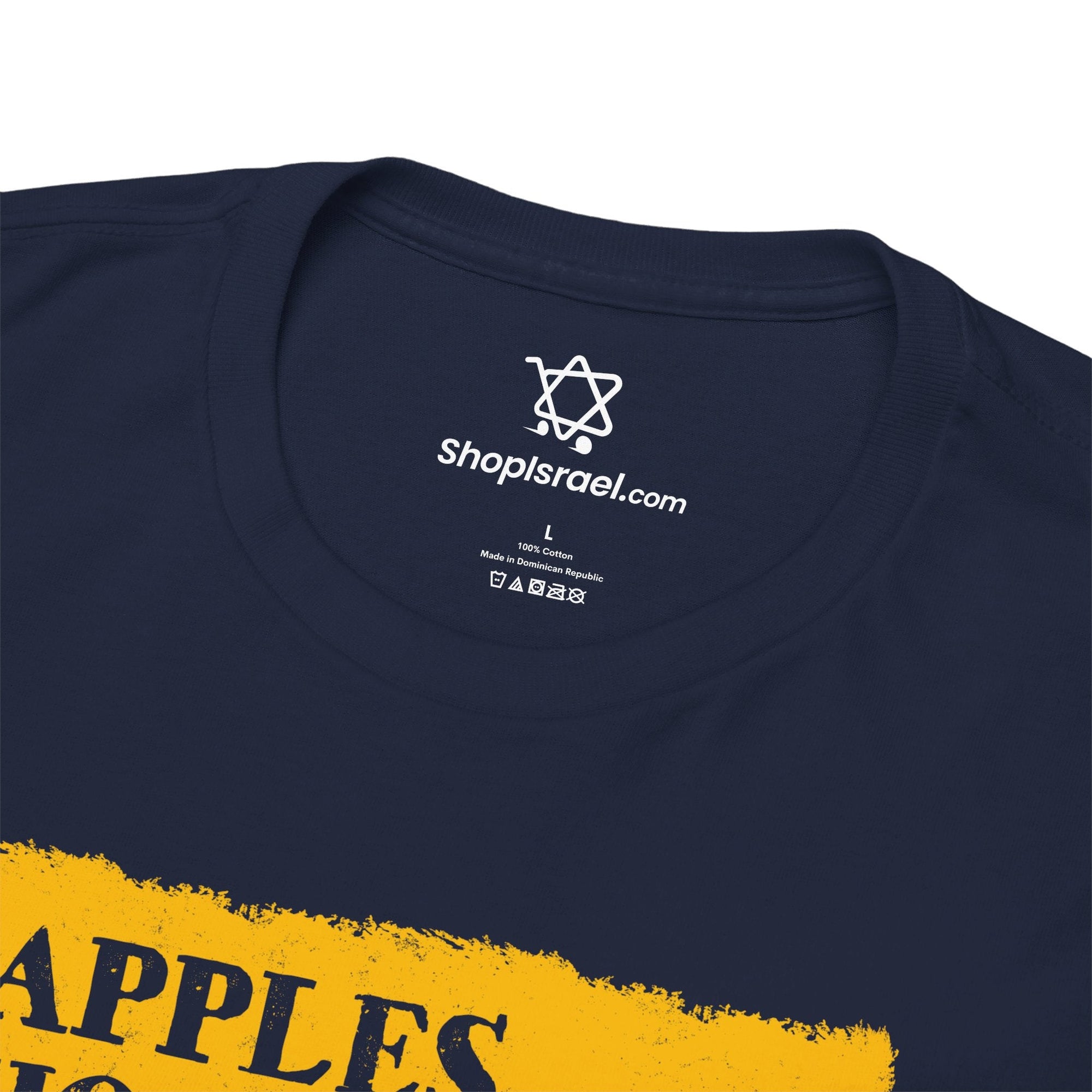 Apples Honey Dip Repeat T-Shirt - Shop Israel