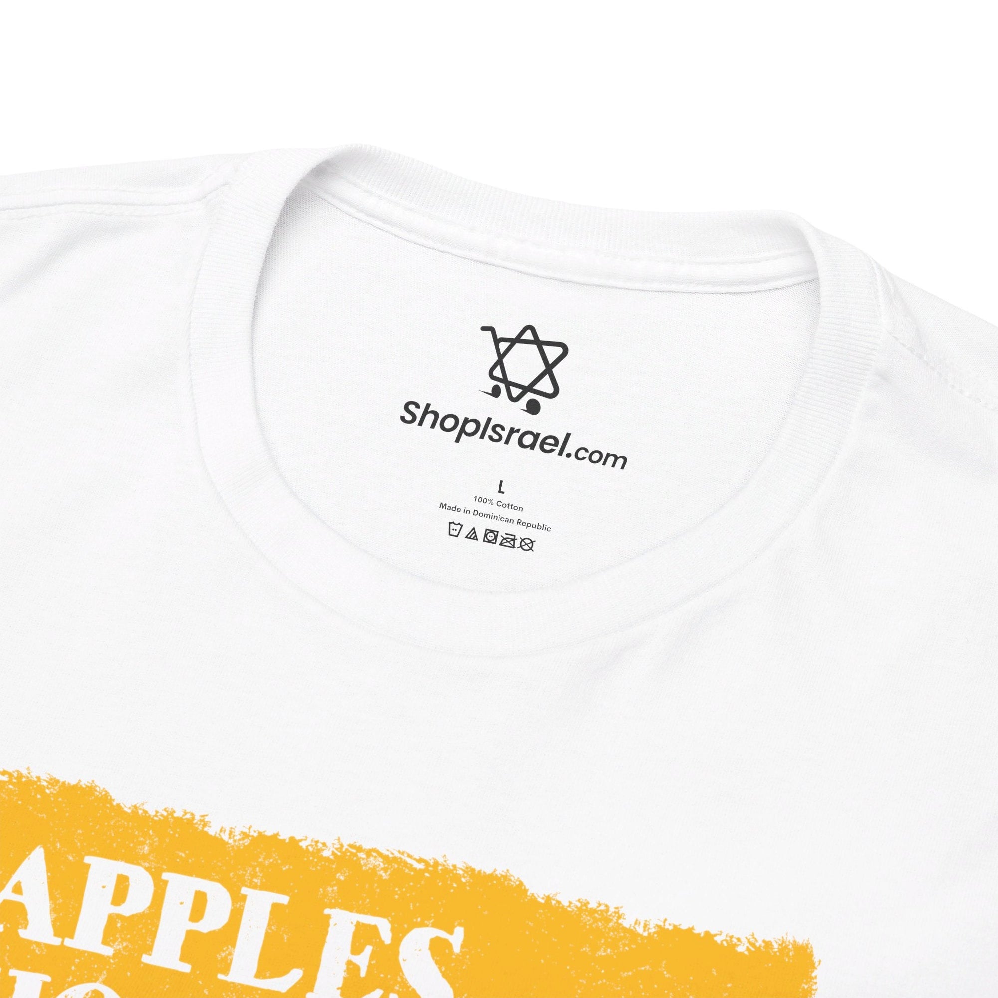 Apples Honey Dip Repeat T-Shirt - Shop Israel