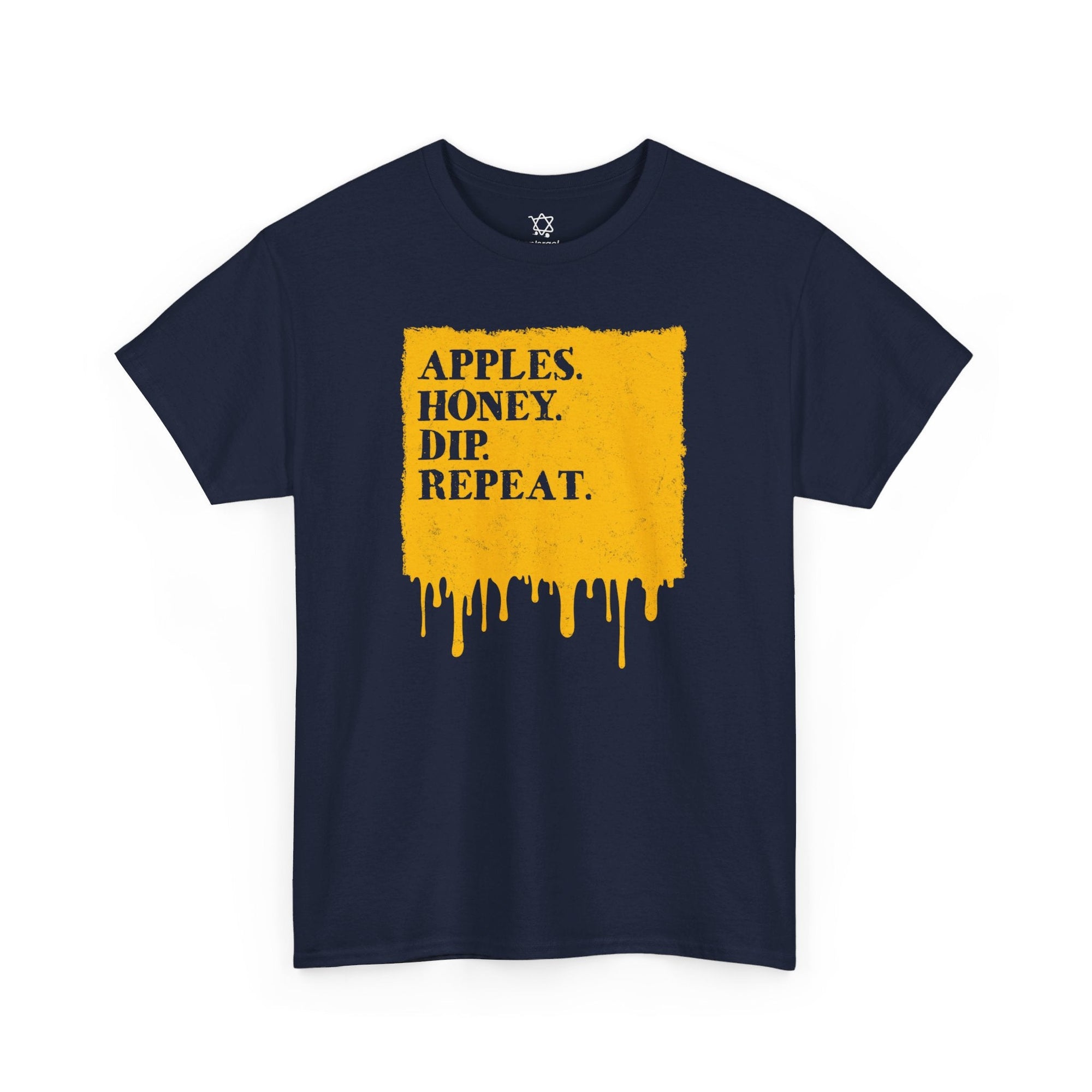 Apples Honey Dip Repeat T-Shirt - Shop Israel